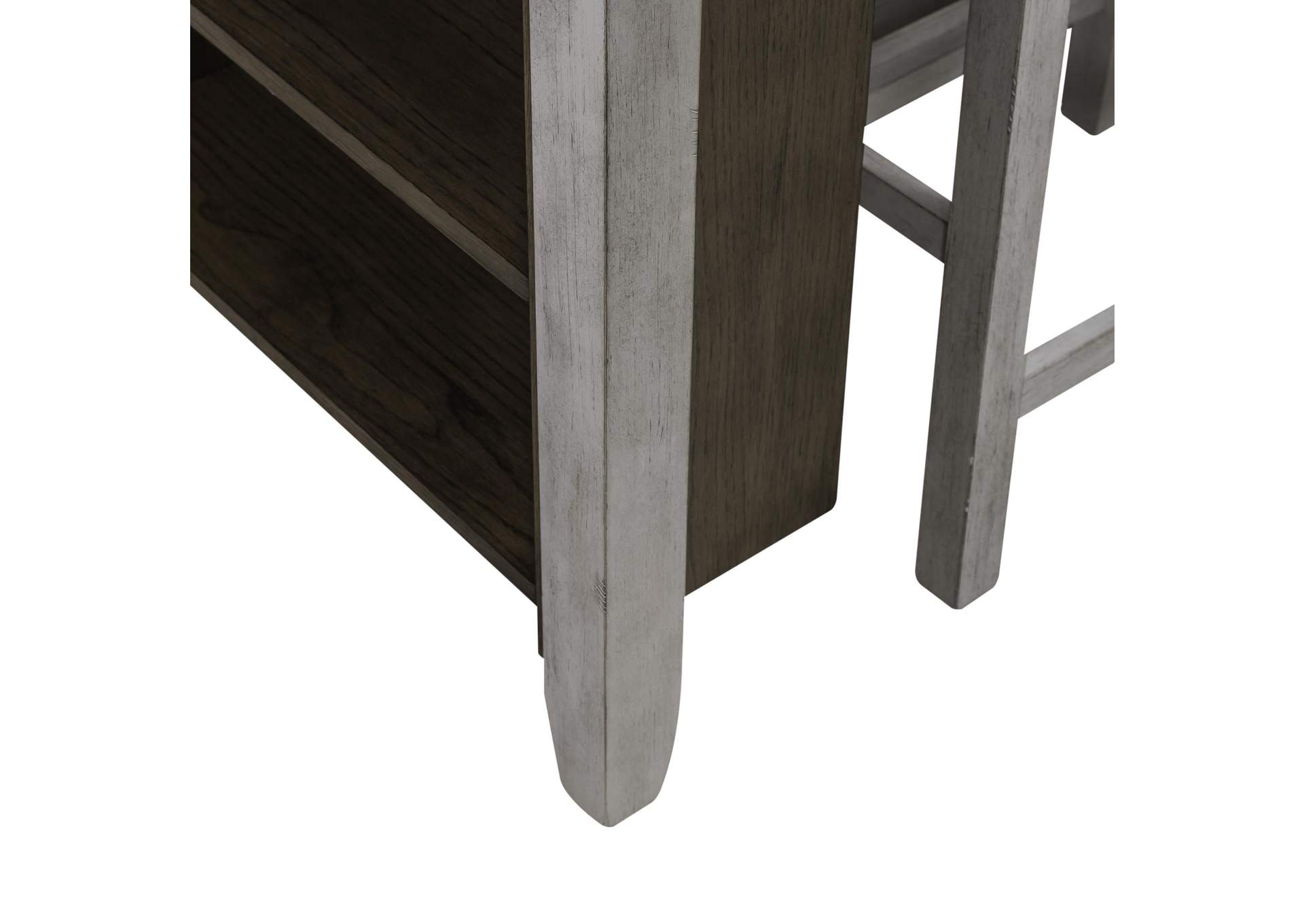 Brook Creek 3 Piece Counter Set - Two Tone,Liberty