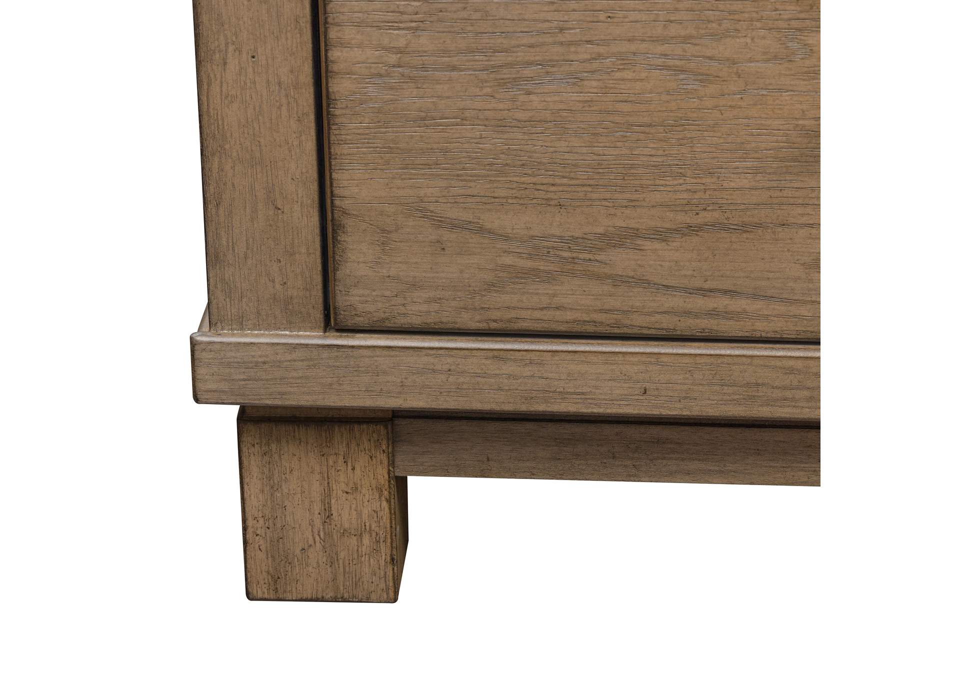 Canyon Road Queen Storage Bed,Liberty