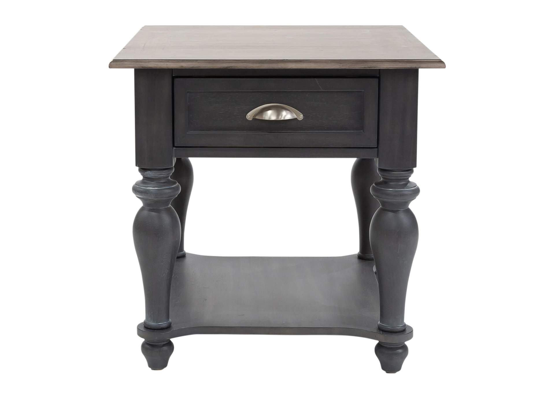 Ocean Isle Drawer End Table,Liberty