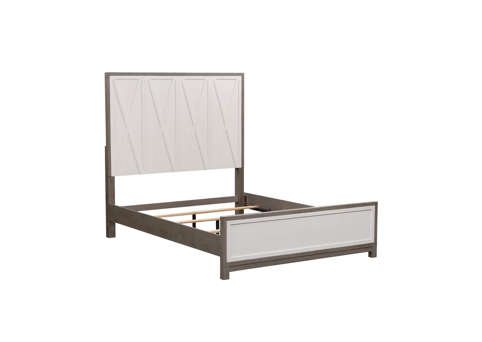 Palmetto Heights Queen Panel Bed,Liberty