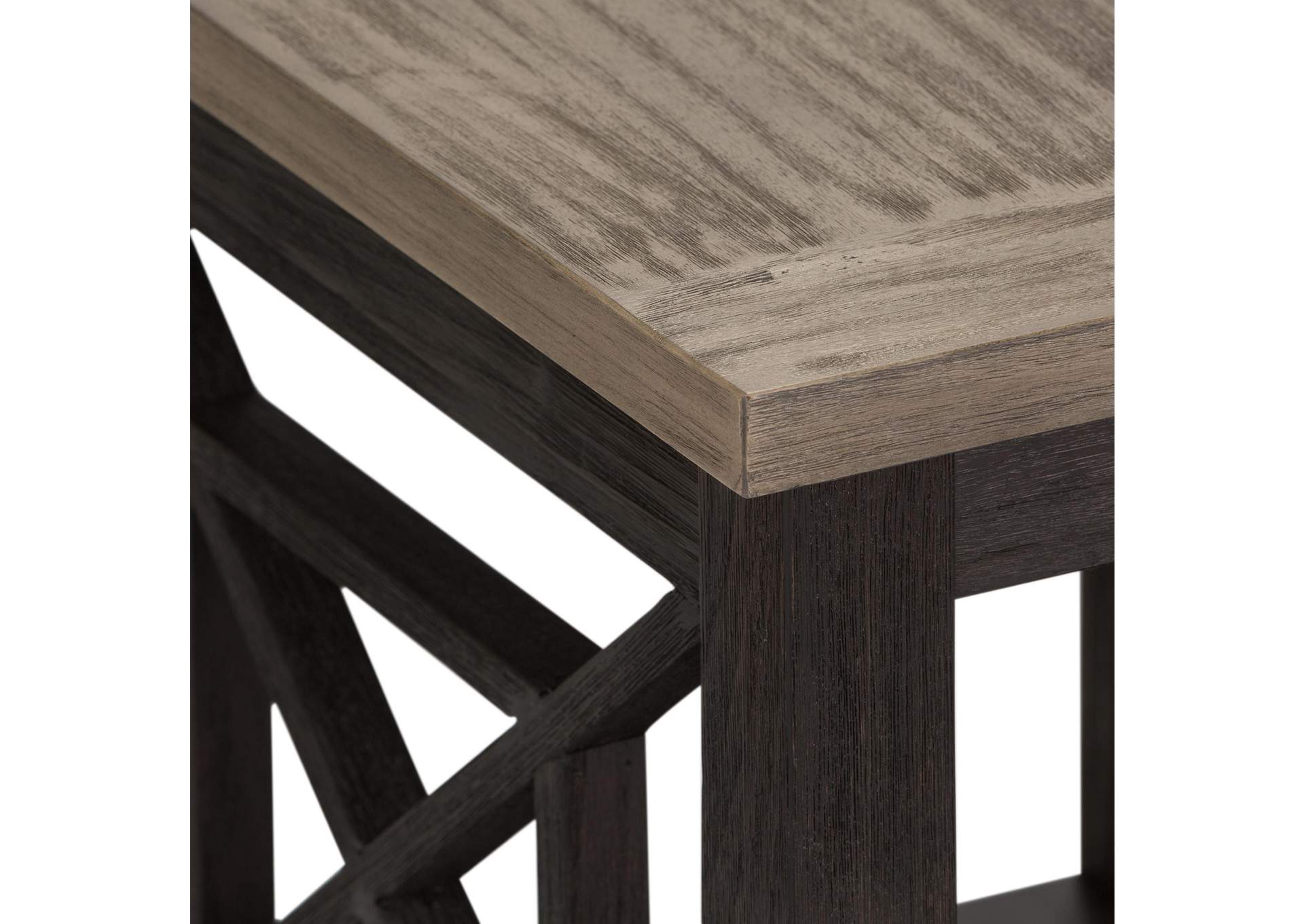 Heatherbrook End Table,Liberty