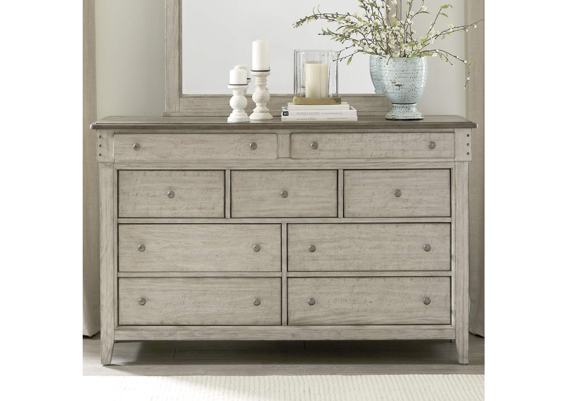 Ivy Hollow 9 Drawer Dresser,Liberty