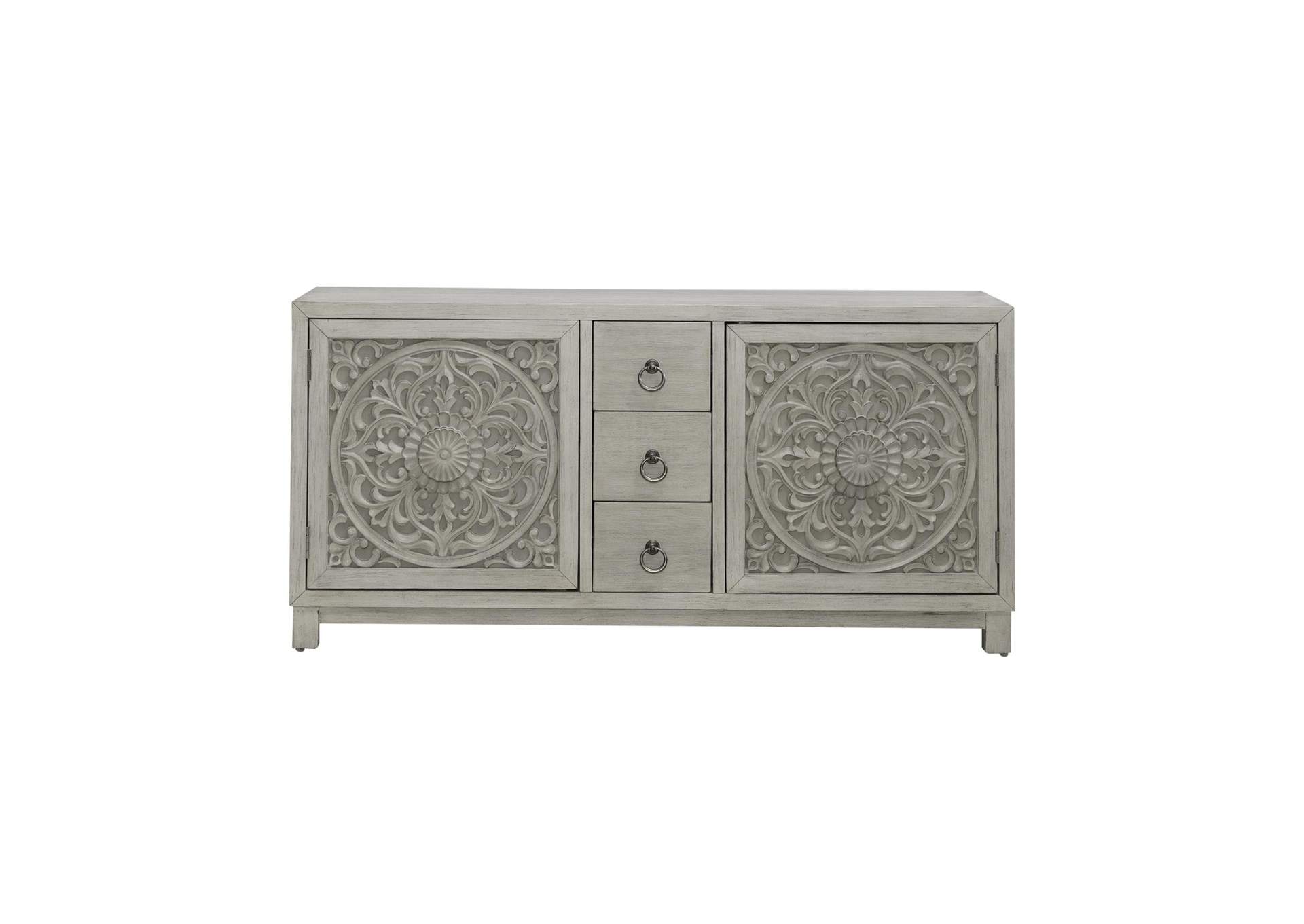 Sundance 2 Door 3 Drawer Accent Cabinet,Liberty