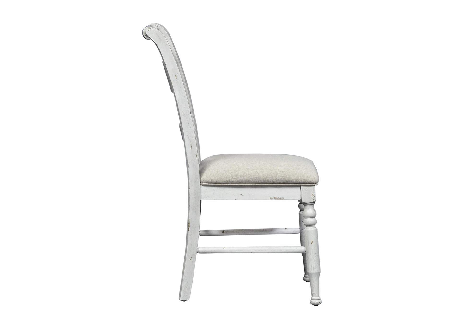 Whitney Slat Back Side Chair (RTA),Liberty