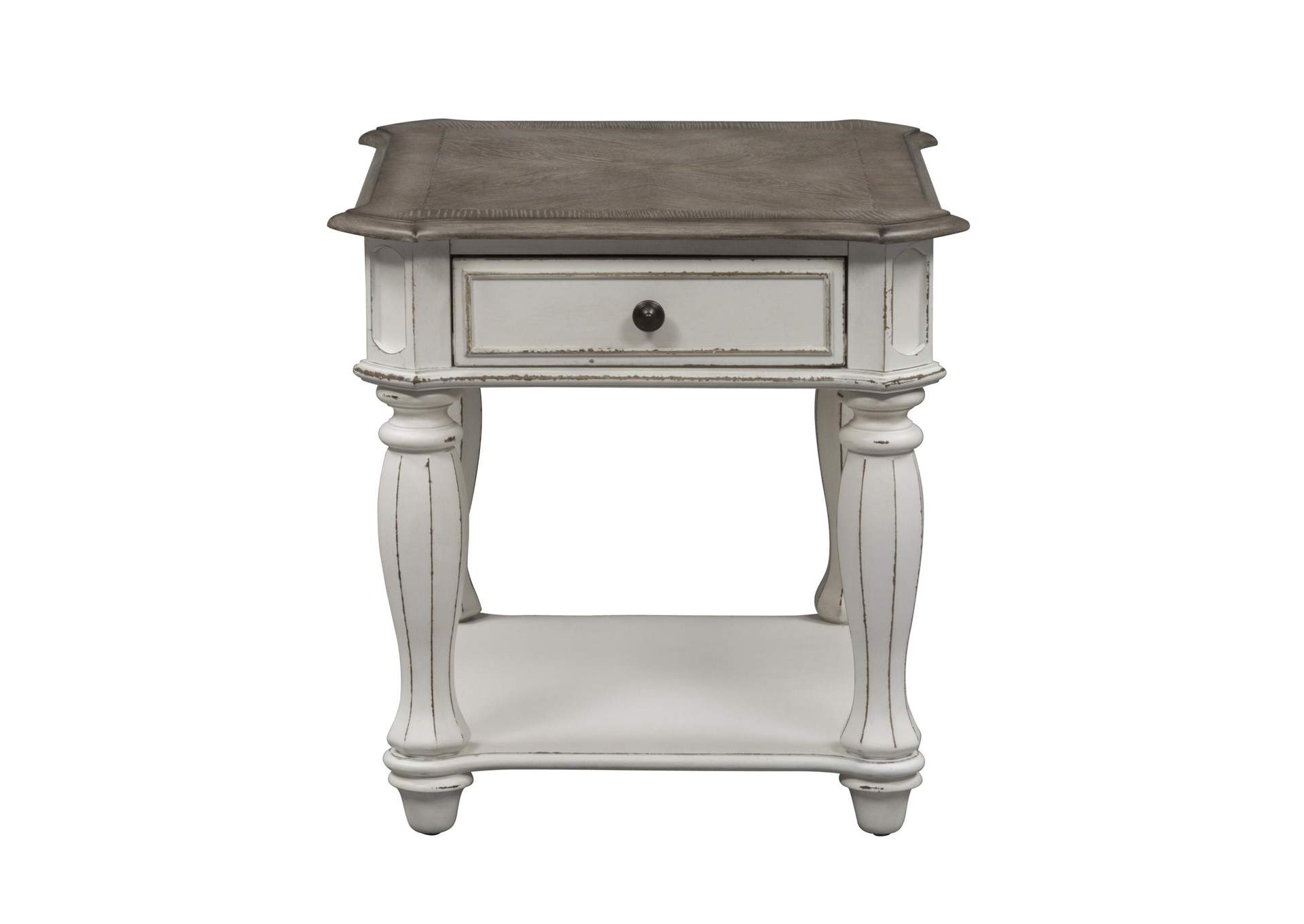 Magnolia Manor End Table,Liberty