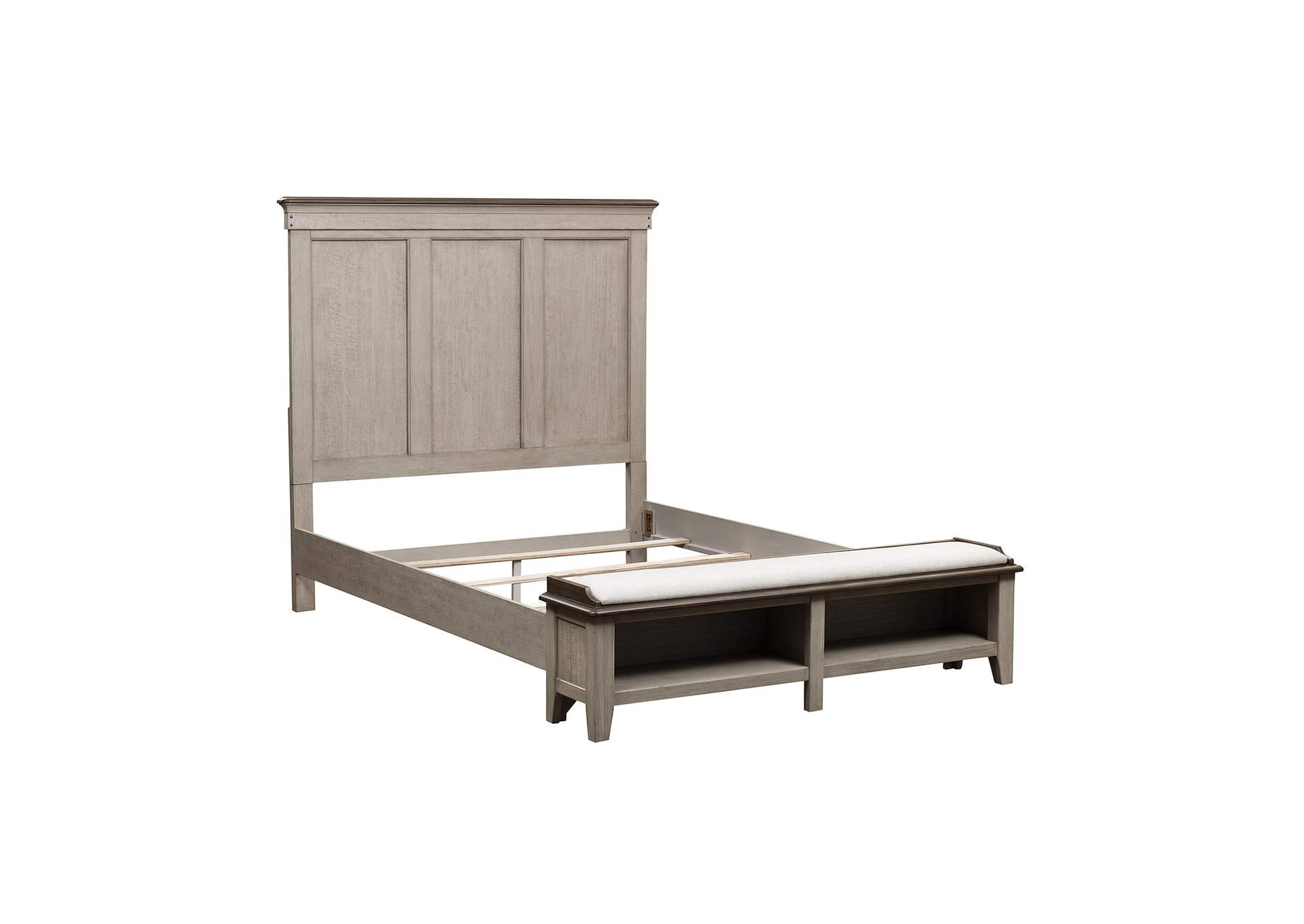 Ivy Hollow Queen Storage Bed,Liberty