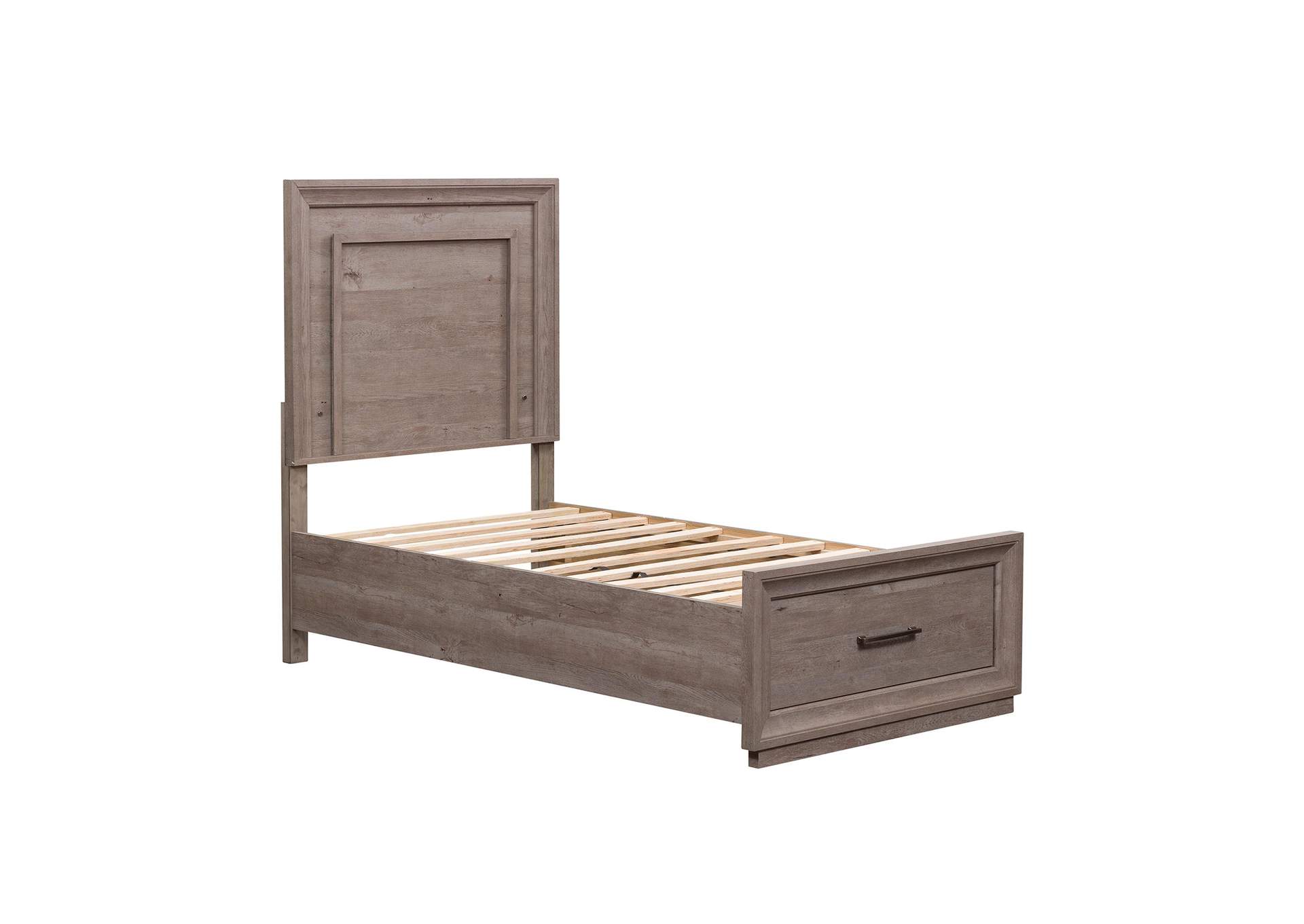 Horizons Twin Storage Bed,Liberty