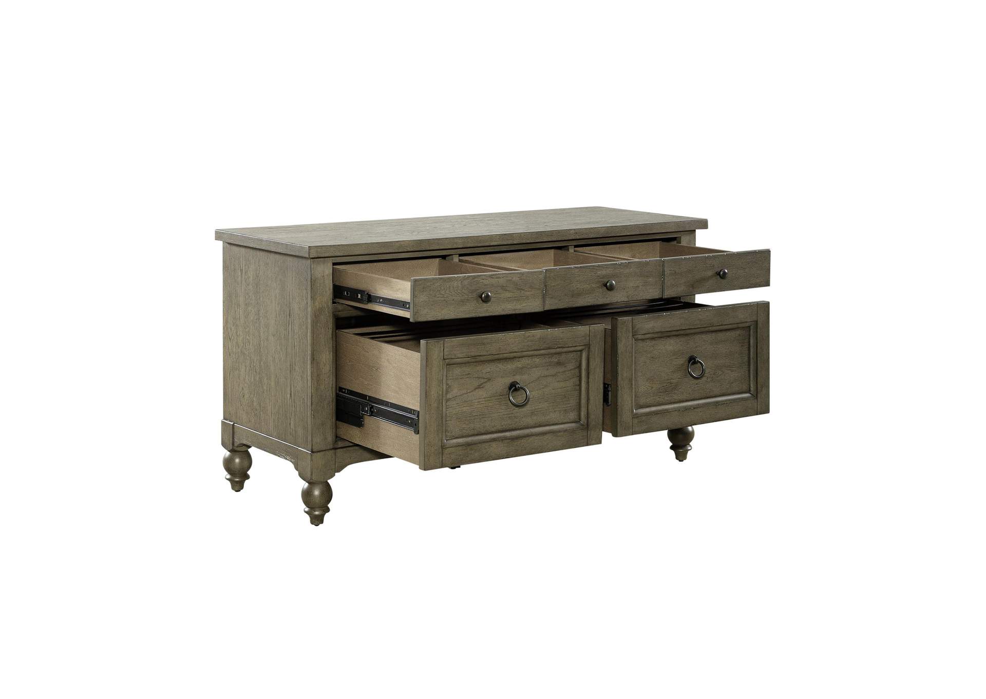 Americana Farmhouse Credenza,Liberty