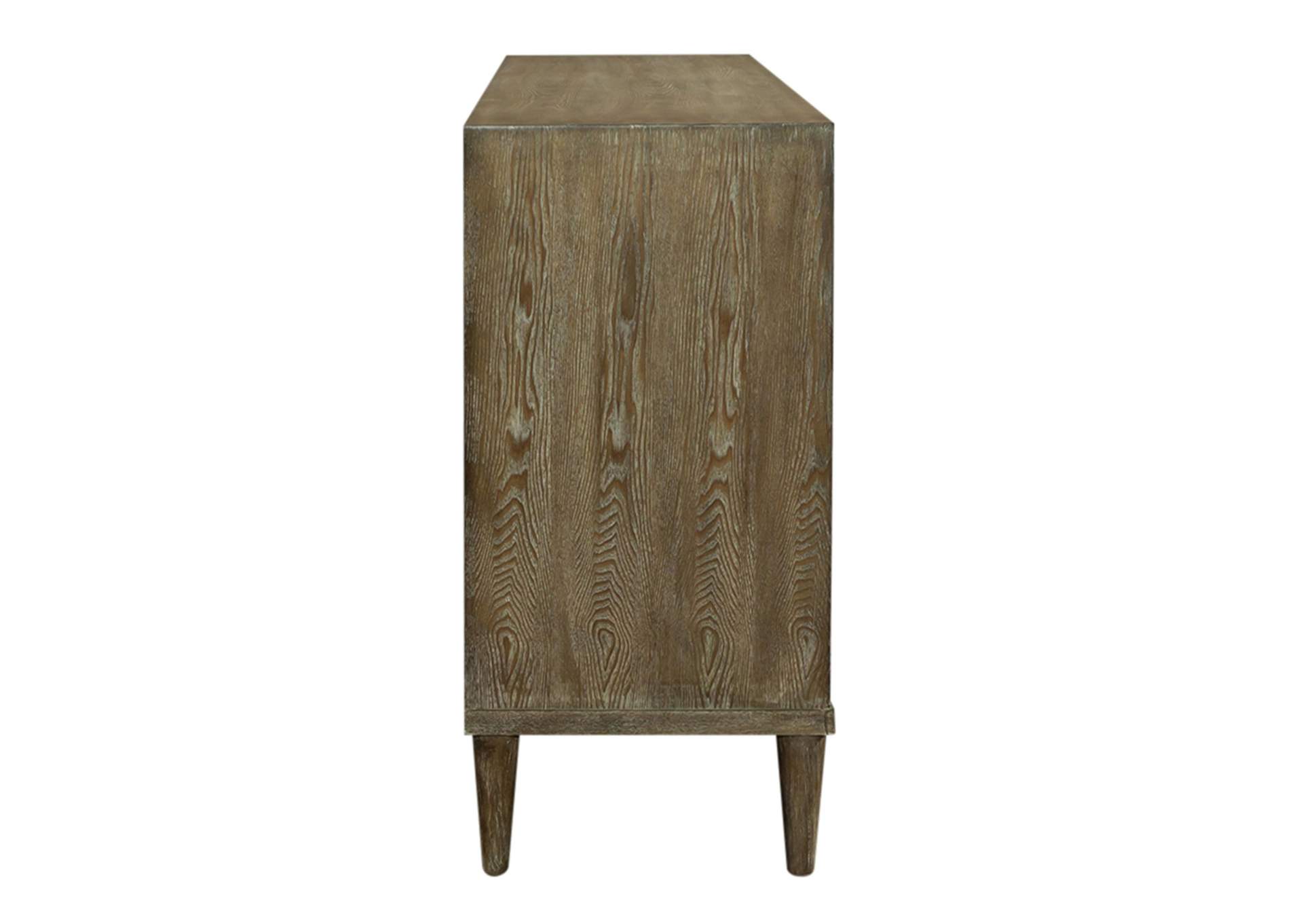 Devonshire 4 Door Accent Cabinet,Liberty