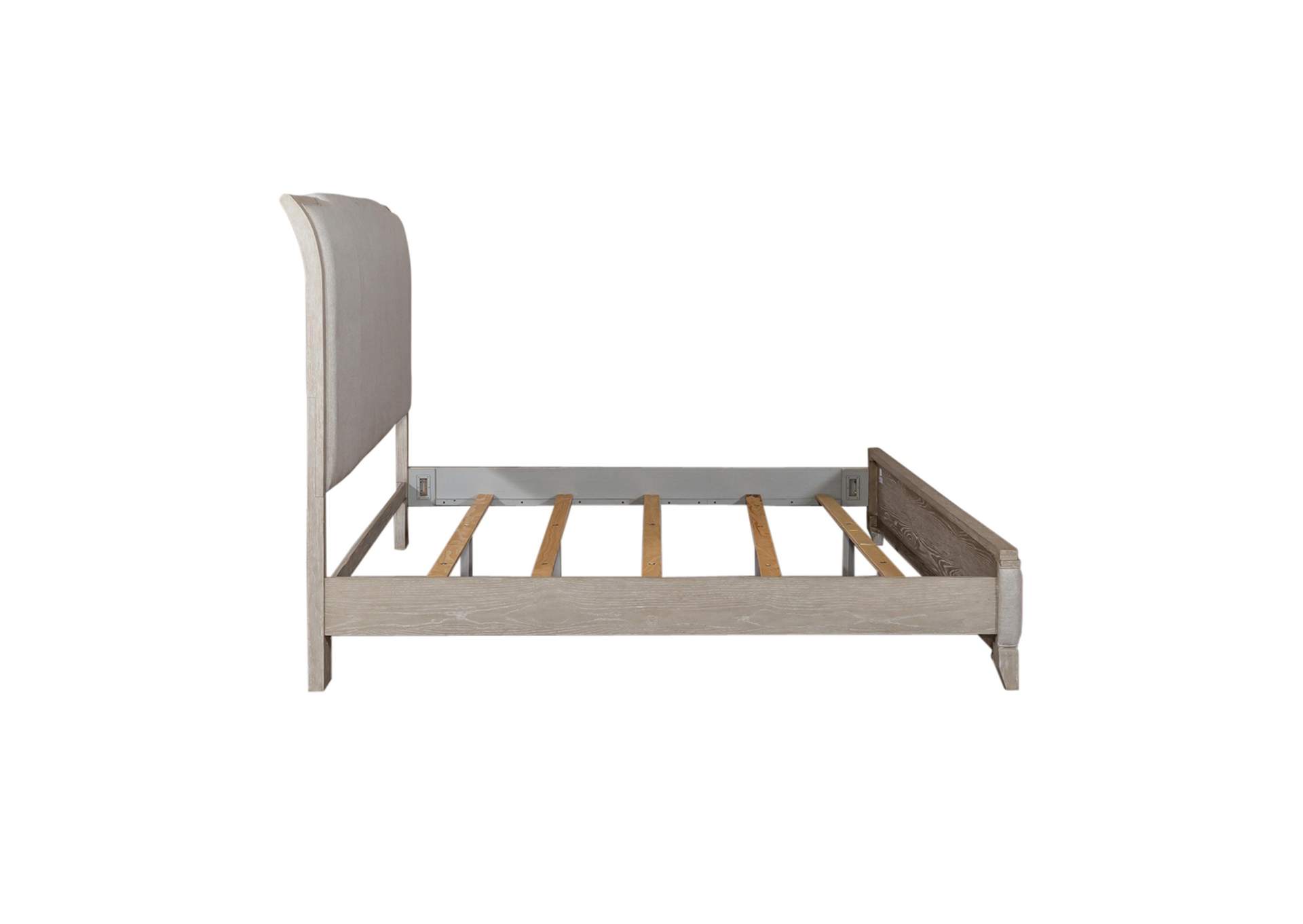 Belmar King Upholstered Bed,Liberty