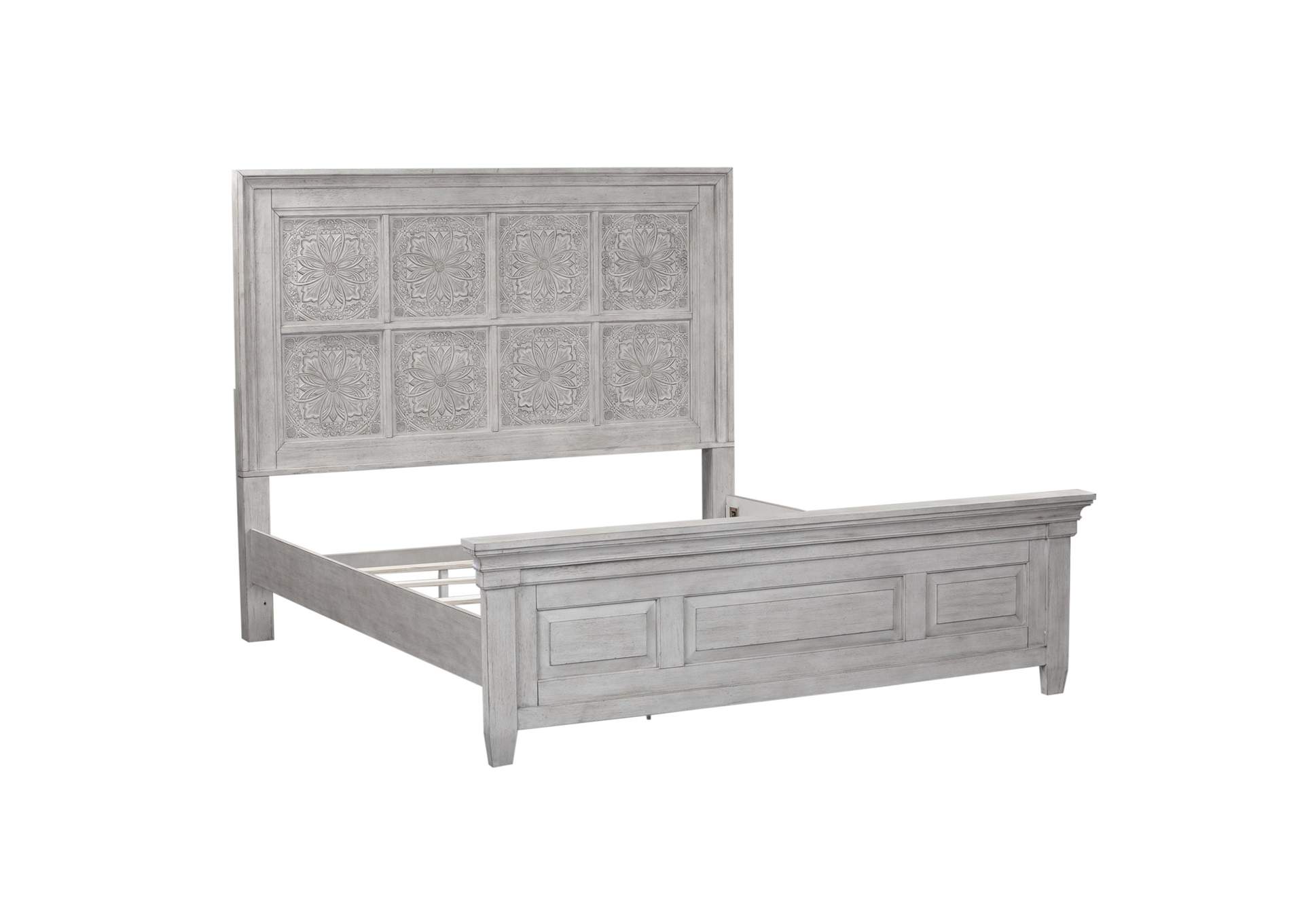 Heartland King Opt California Panel Bed,Liberty