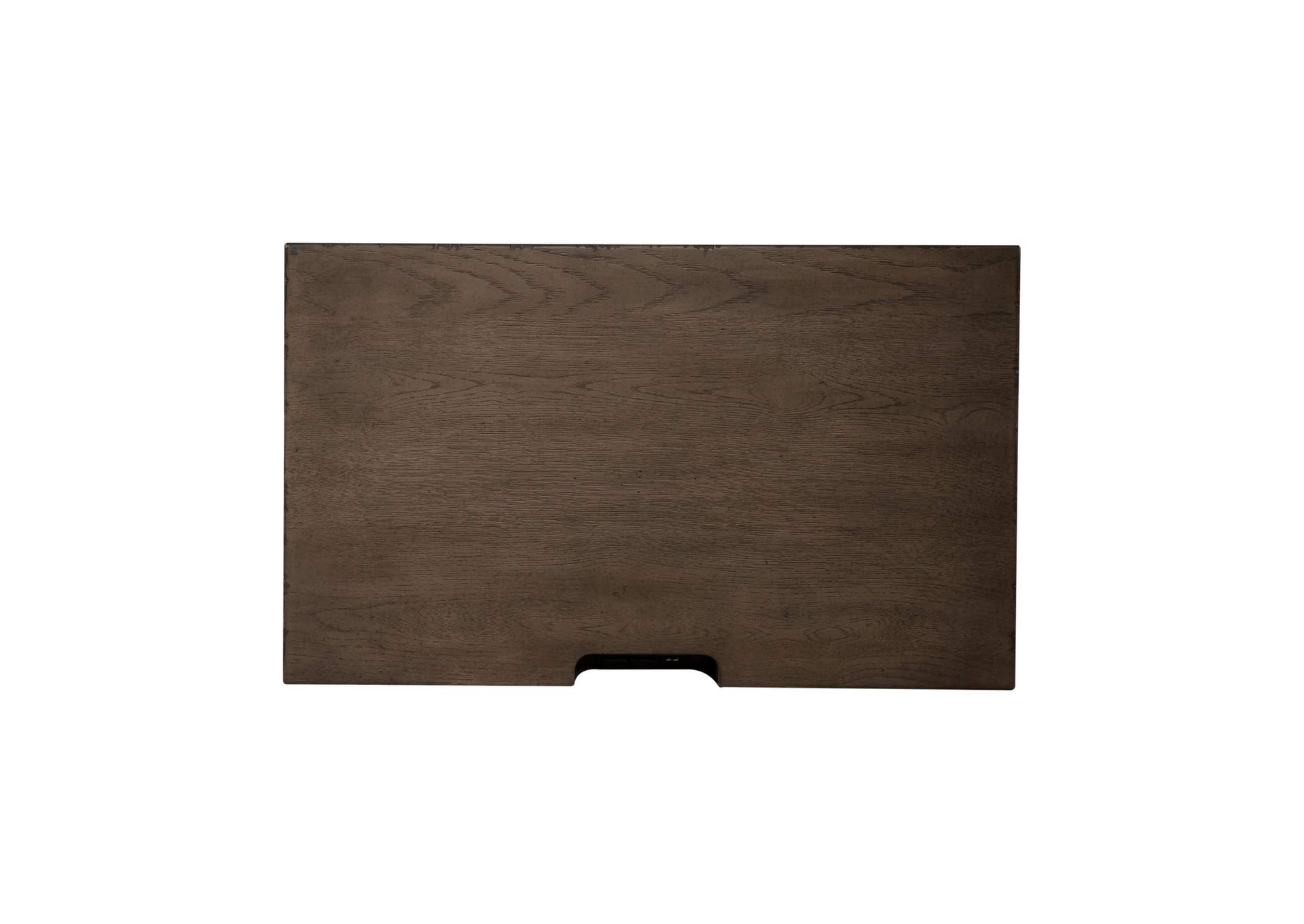 Americana Farmhouse 2 Drawer Nightstand with Charging Station,Liberty