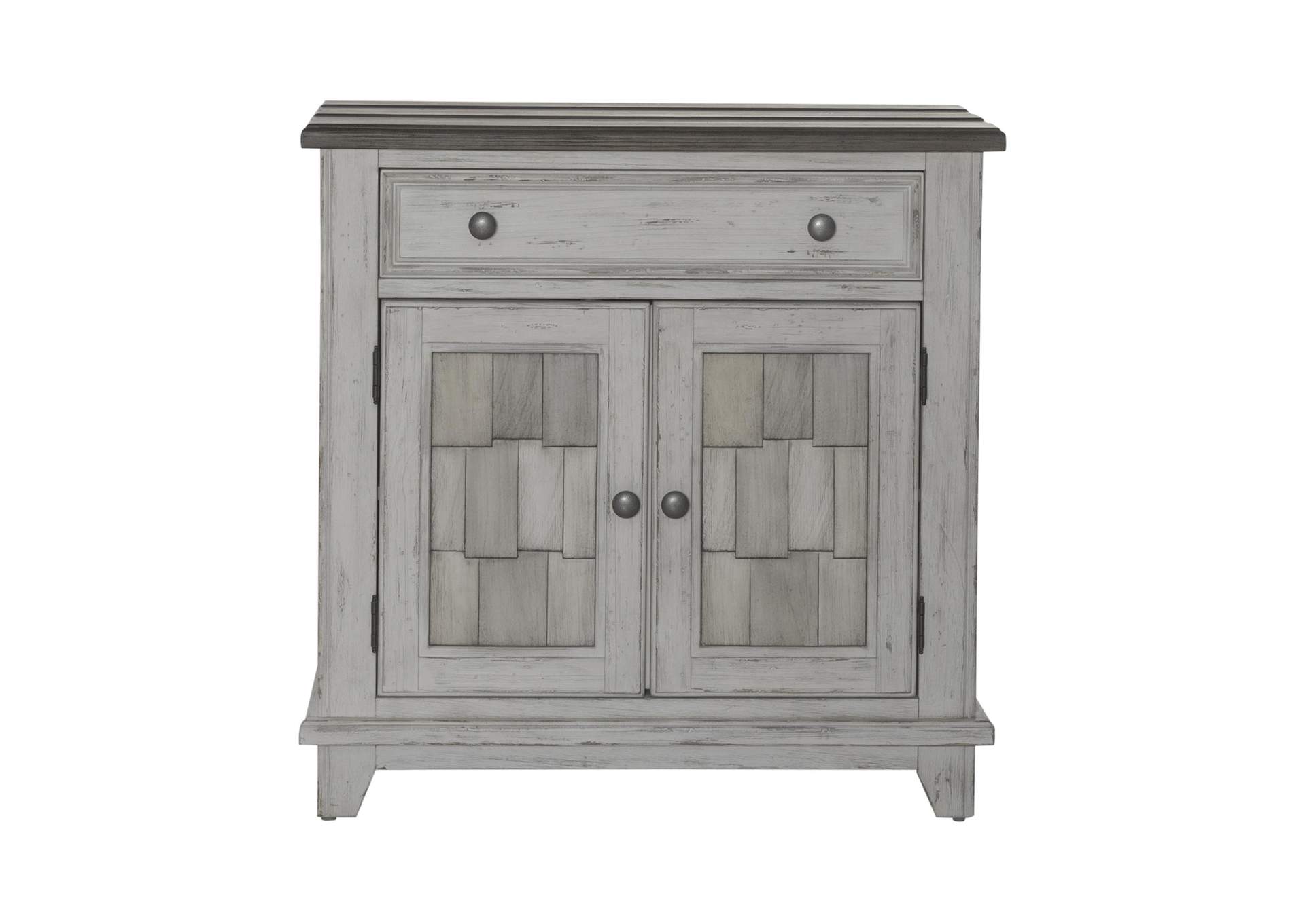 River Place Accent Cabinet,Liberty