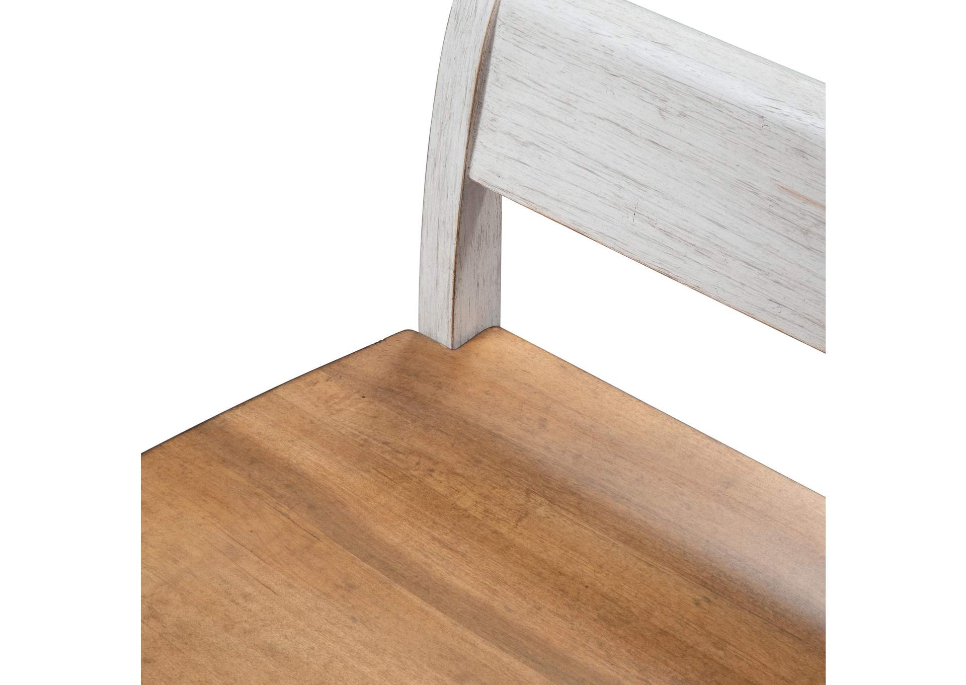 Farmhouse Reimagined Dining Bench (RTA),Liberty