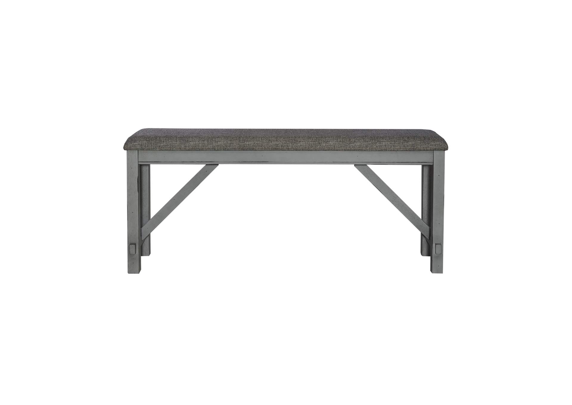 Newport Counter Height Dining Bench,Liberty