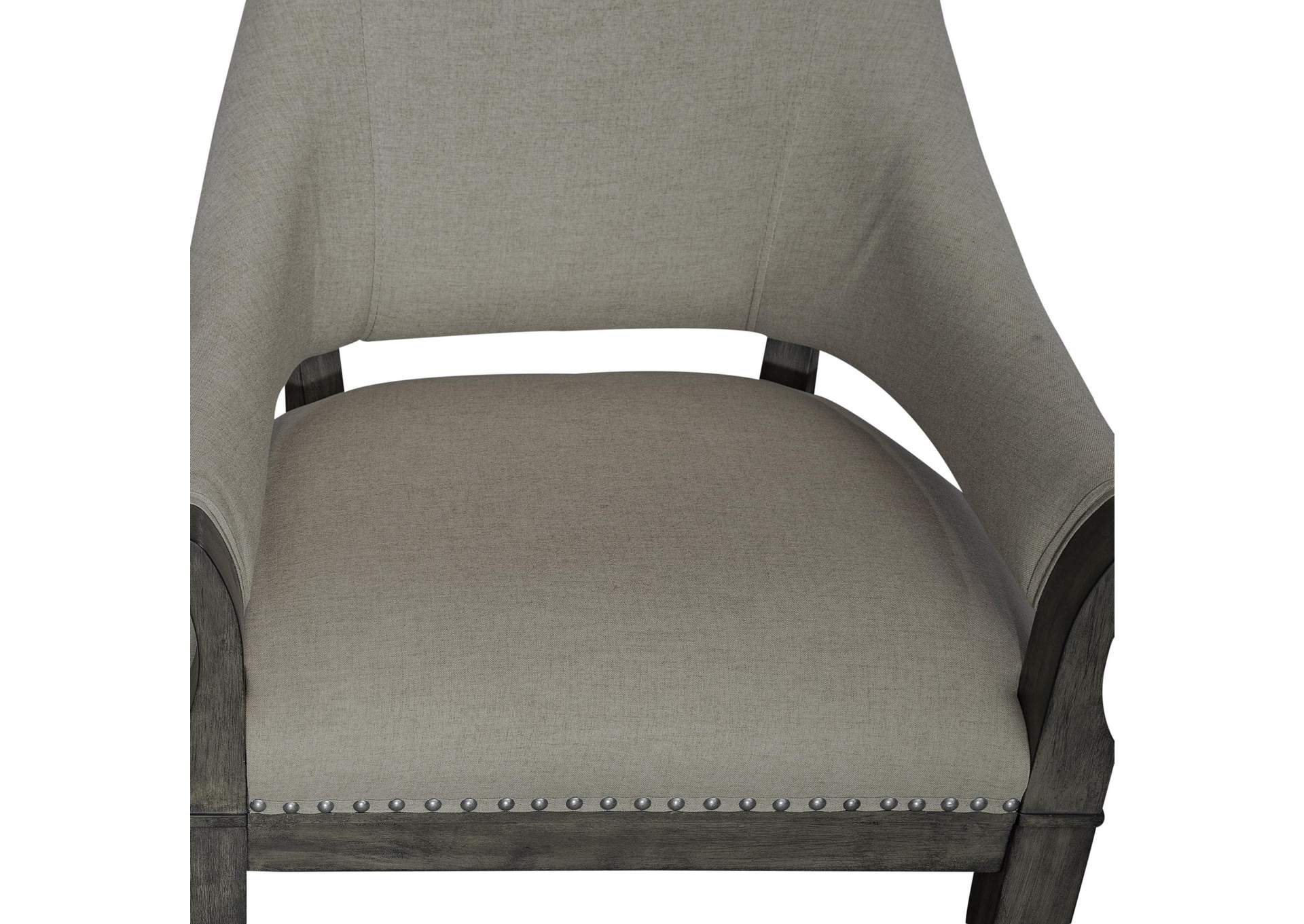 Westfield Upholstered Arm Chair (RTA),Liberty