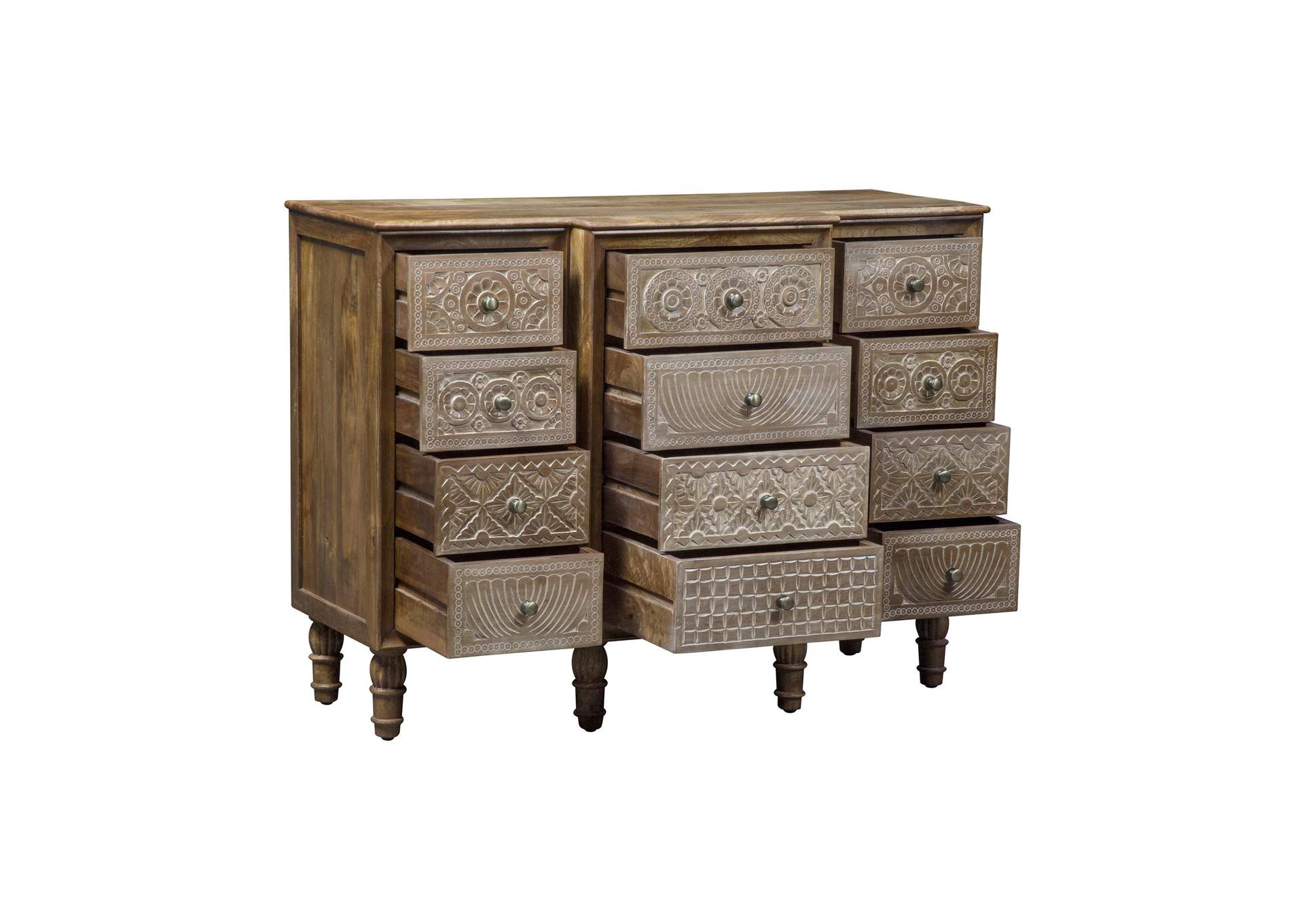 Montrose 12 Drawer Accent Cabinet,Liberty