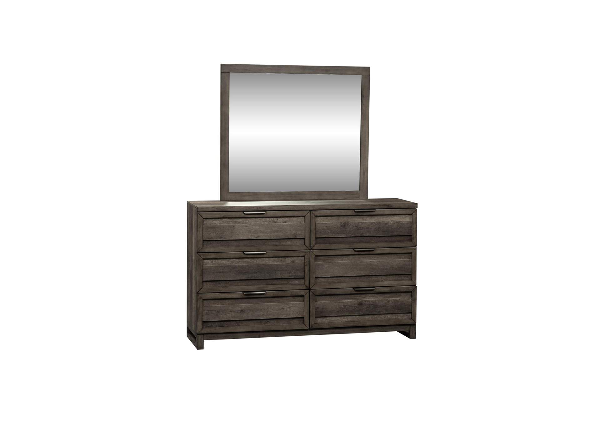 Tanners Creek Dresser & Mirror,Liberty