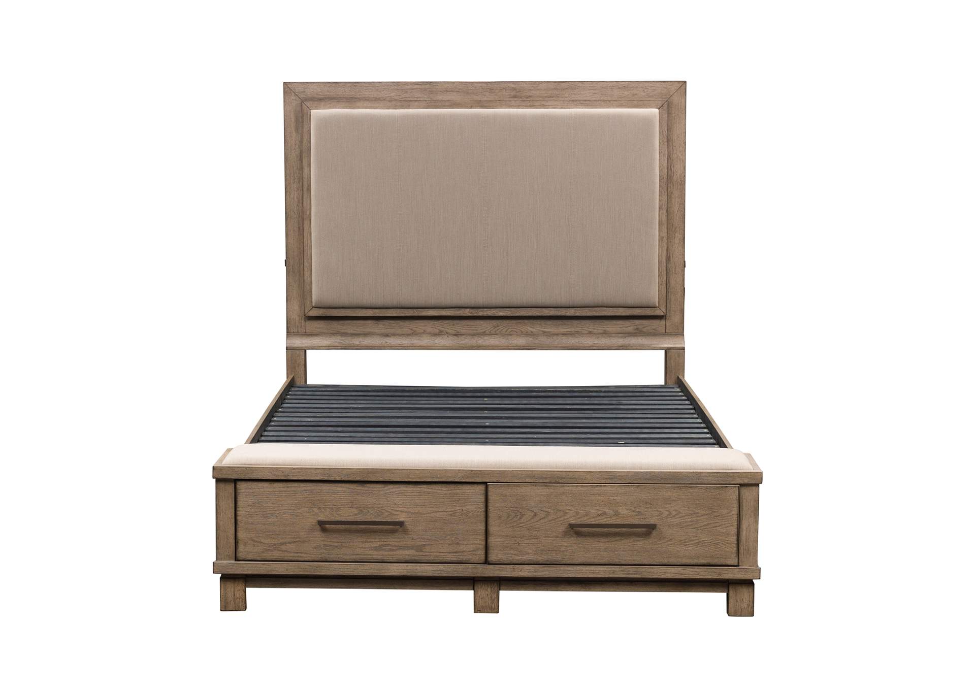 Canyon Road Queen Storage Bed,Liberty