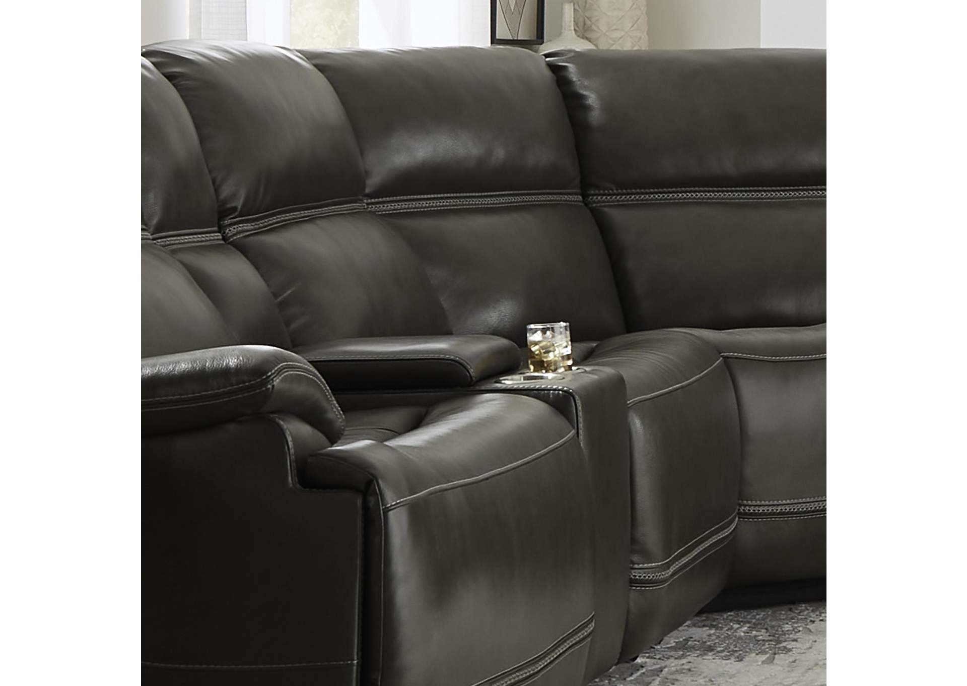 Bentley 6 Piece Sectional,Liberty