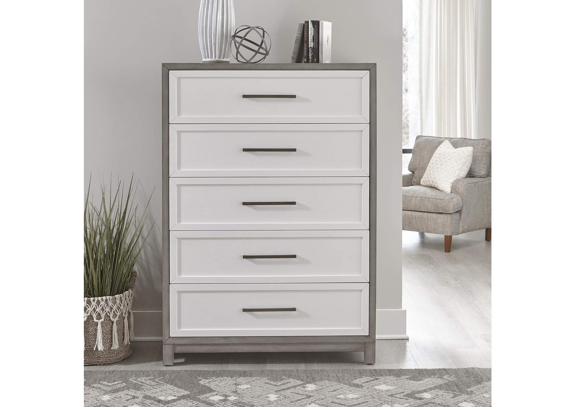 Palmetto Heights 5 Drawer Chest,Liberty