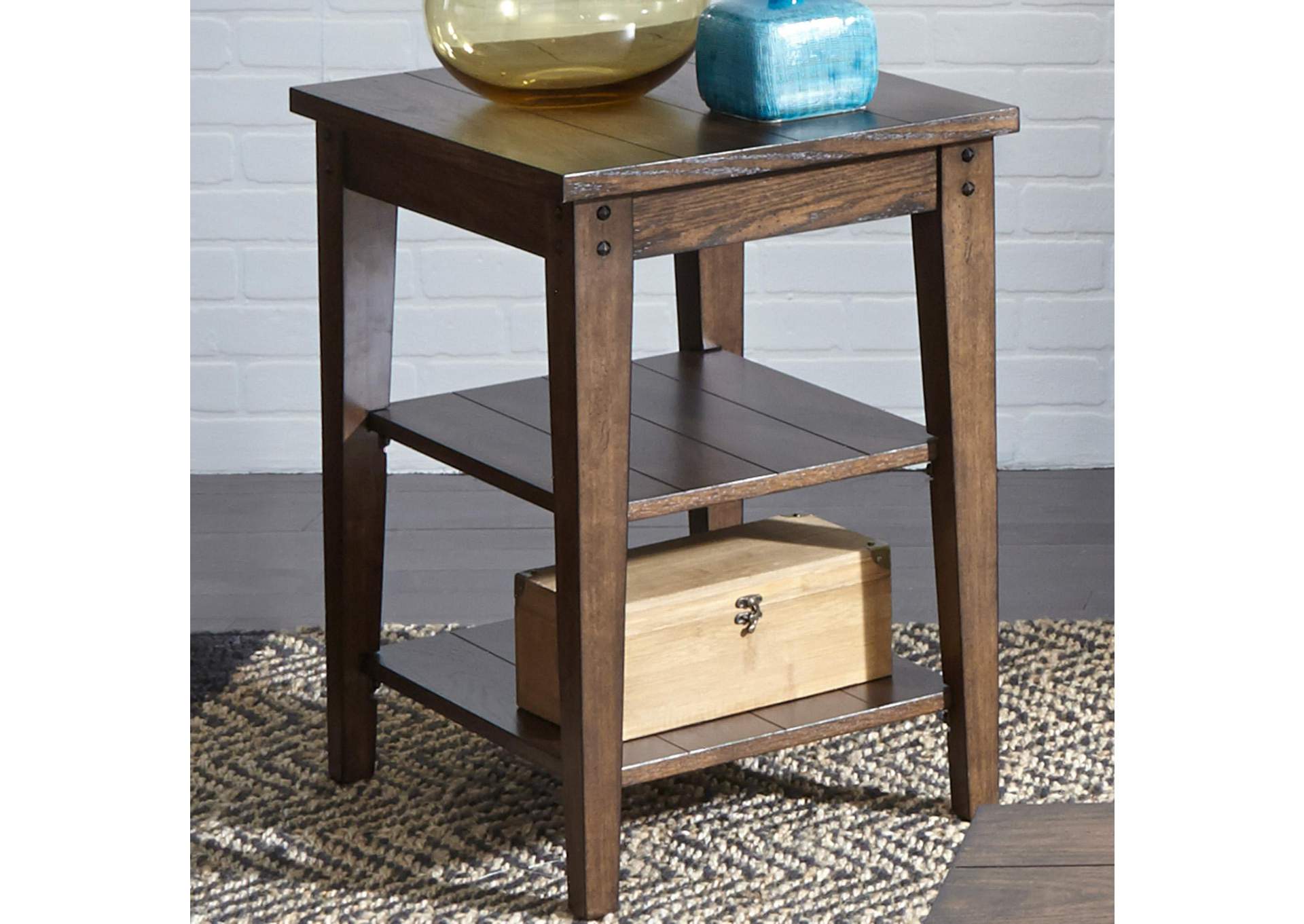 Lake House Tiered Table,Liberty