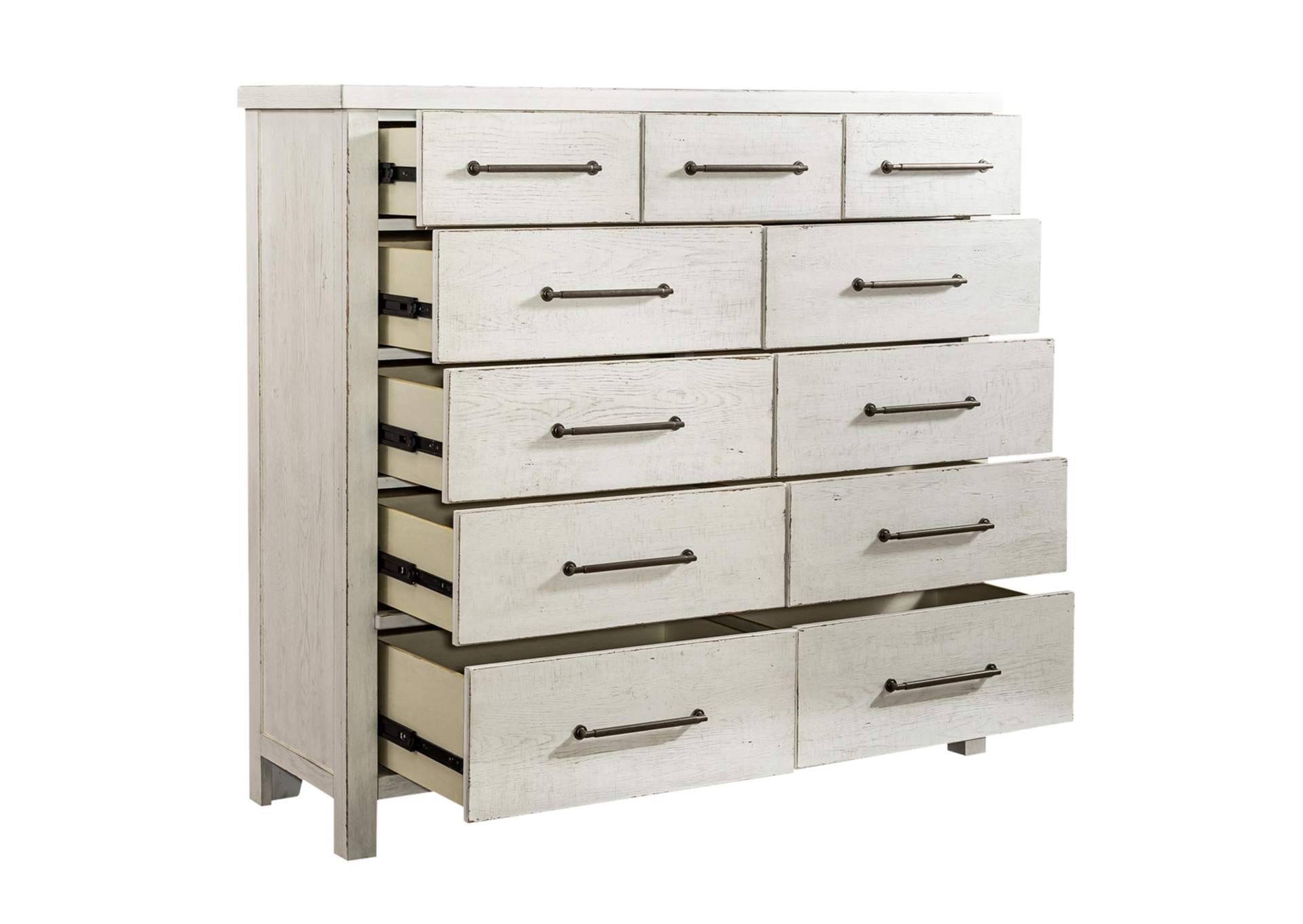 Modern Farmhouse 11 Drawer Chesser,Liberty