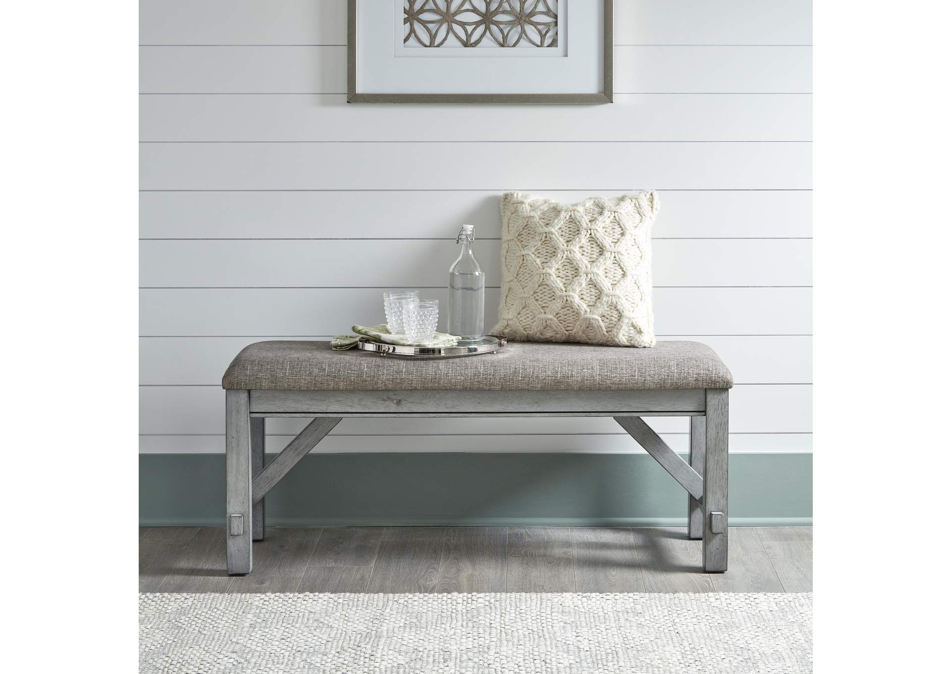 Newport Dining Bench,Liberty