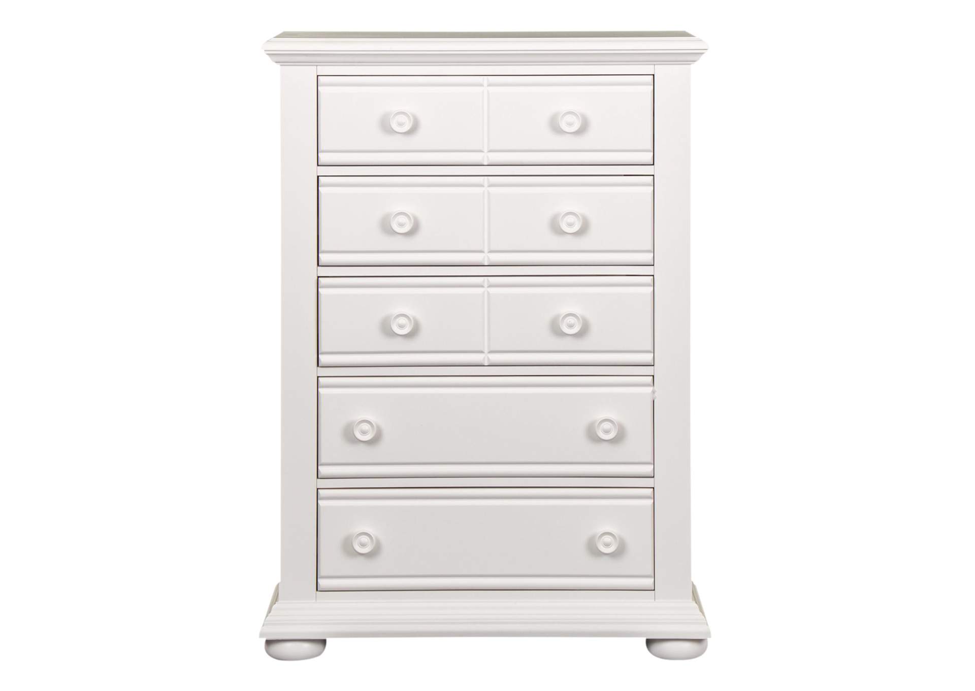 Summer House 5 Drawer Chest,Liberty
