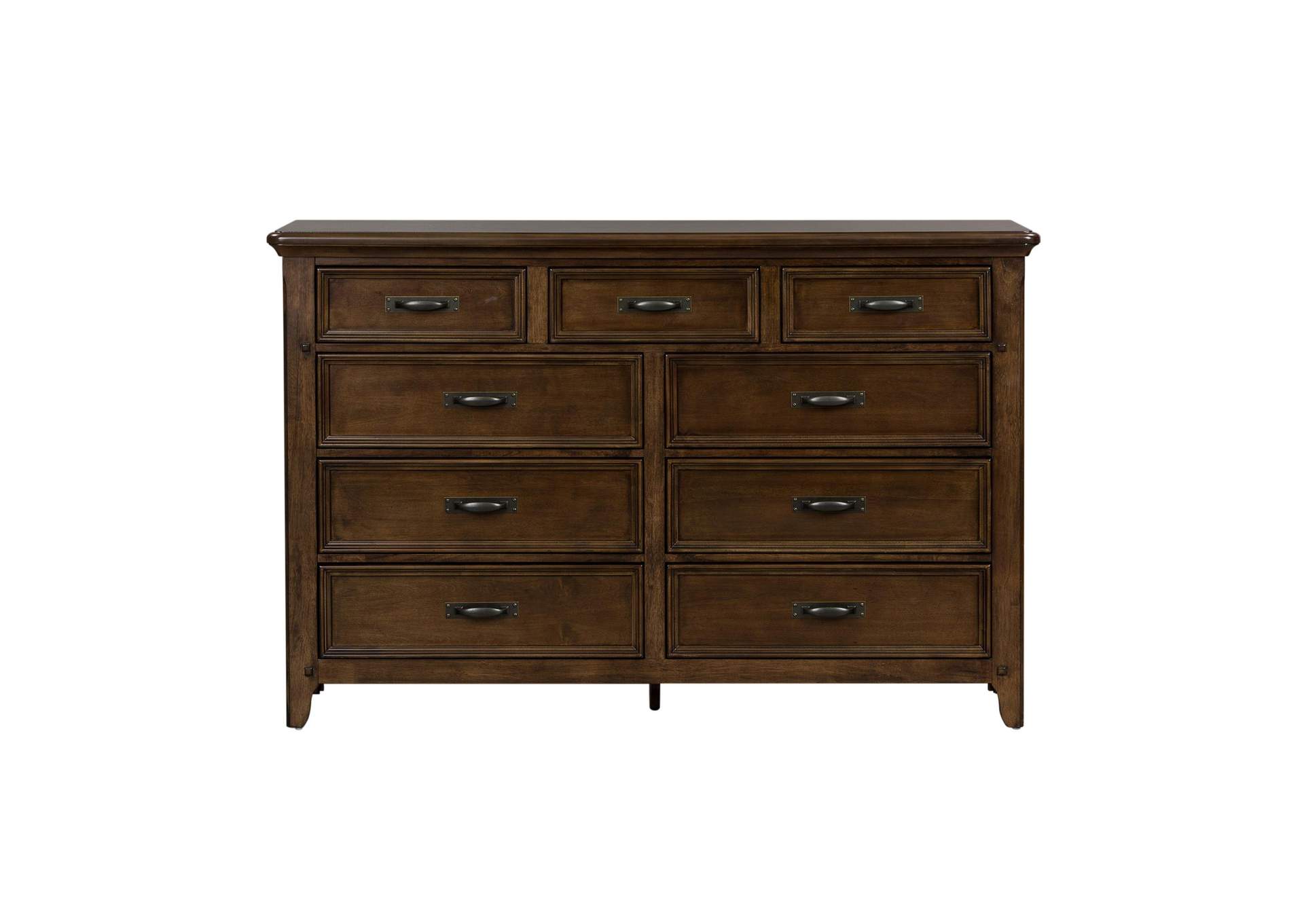 Saddlebrook 9 Drawer Dresser,Liberty