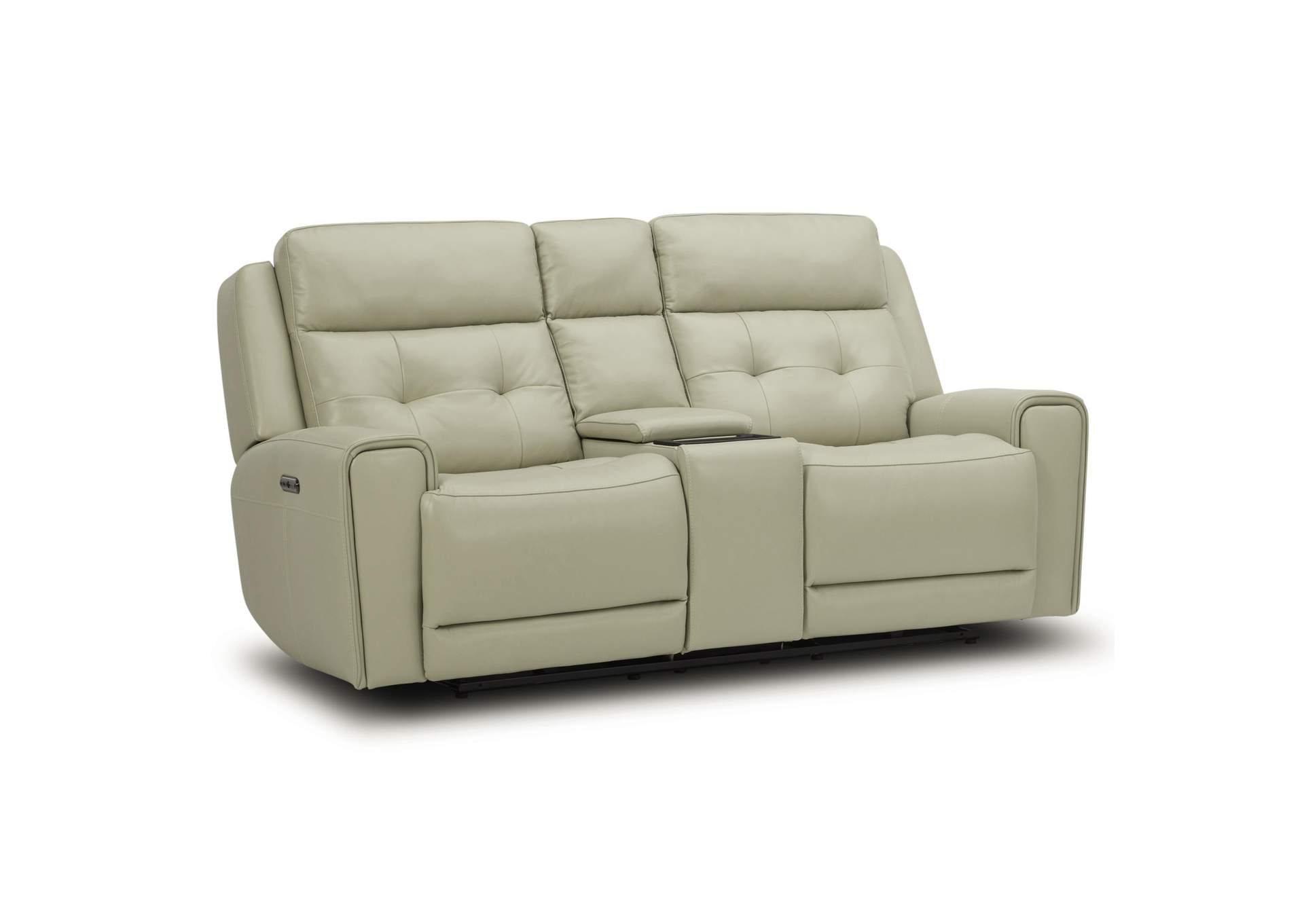 Carrington Loveseat w/Console P3 & ZG - Baja Stone,Liberty