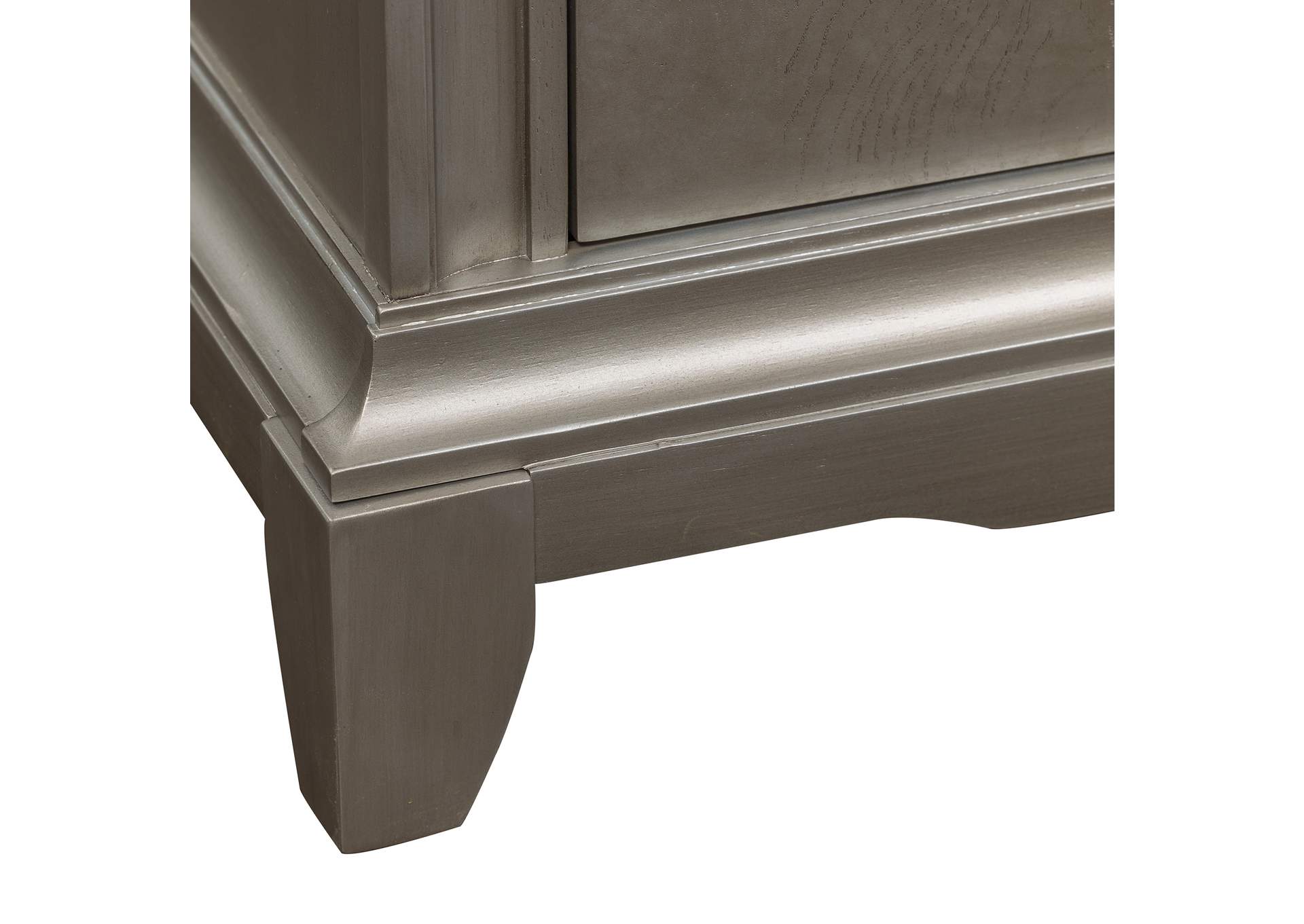 Montage Drawer Nightstand with Charging Station,Liberty