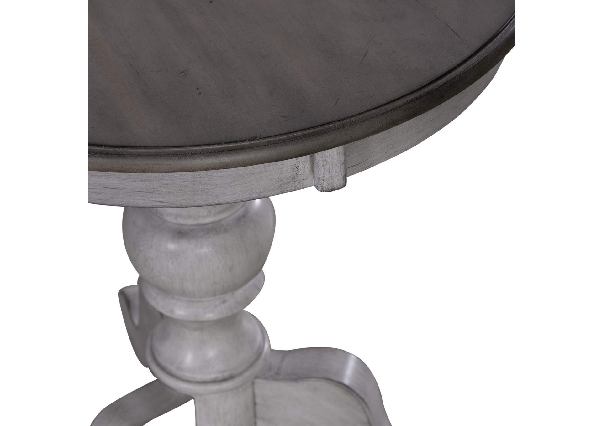 Ocean Isle Round End Table,Liberty