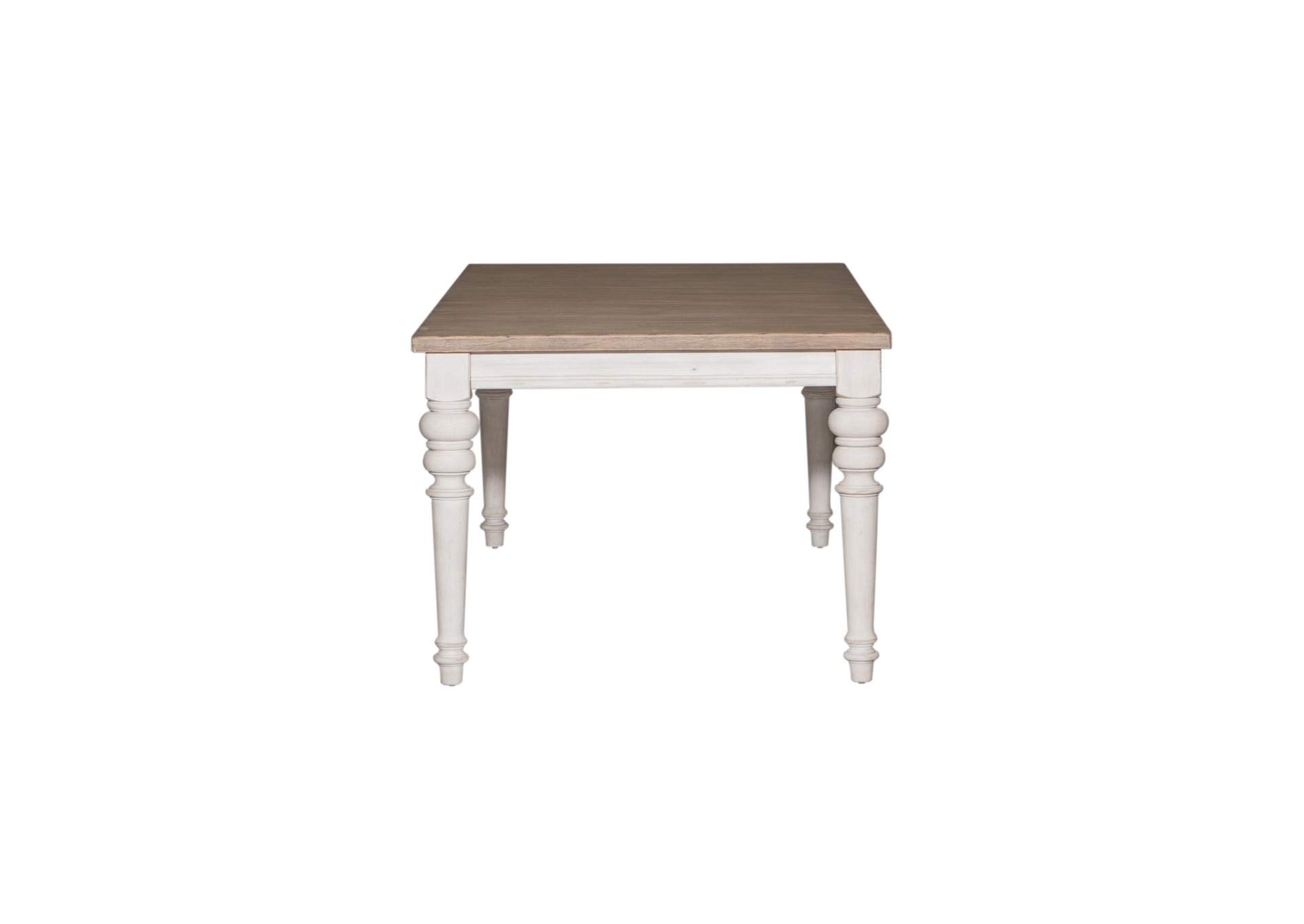 Heartland Rectangular Leg Table,Liberty