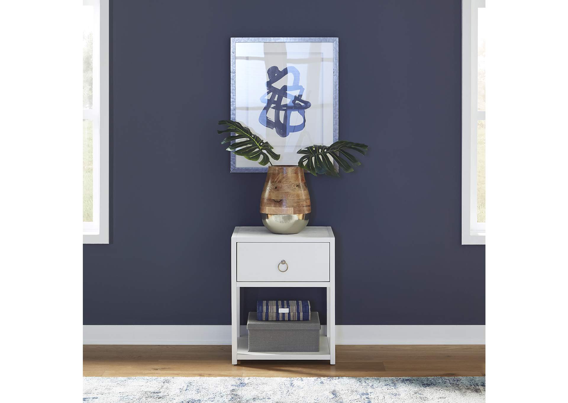 East End 1 Shelf Accent Table,Liberty