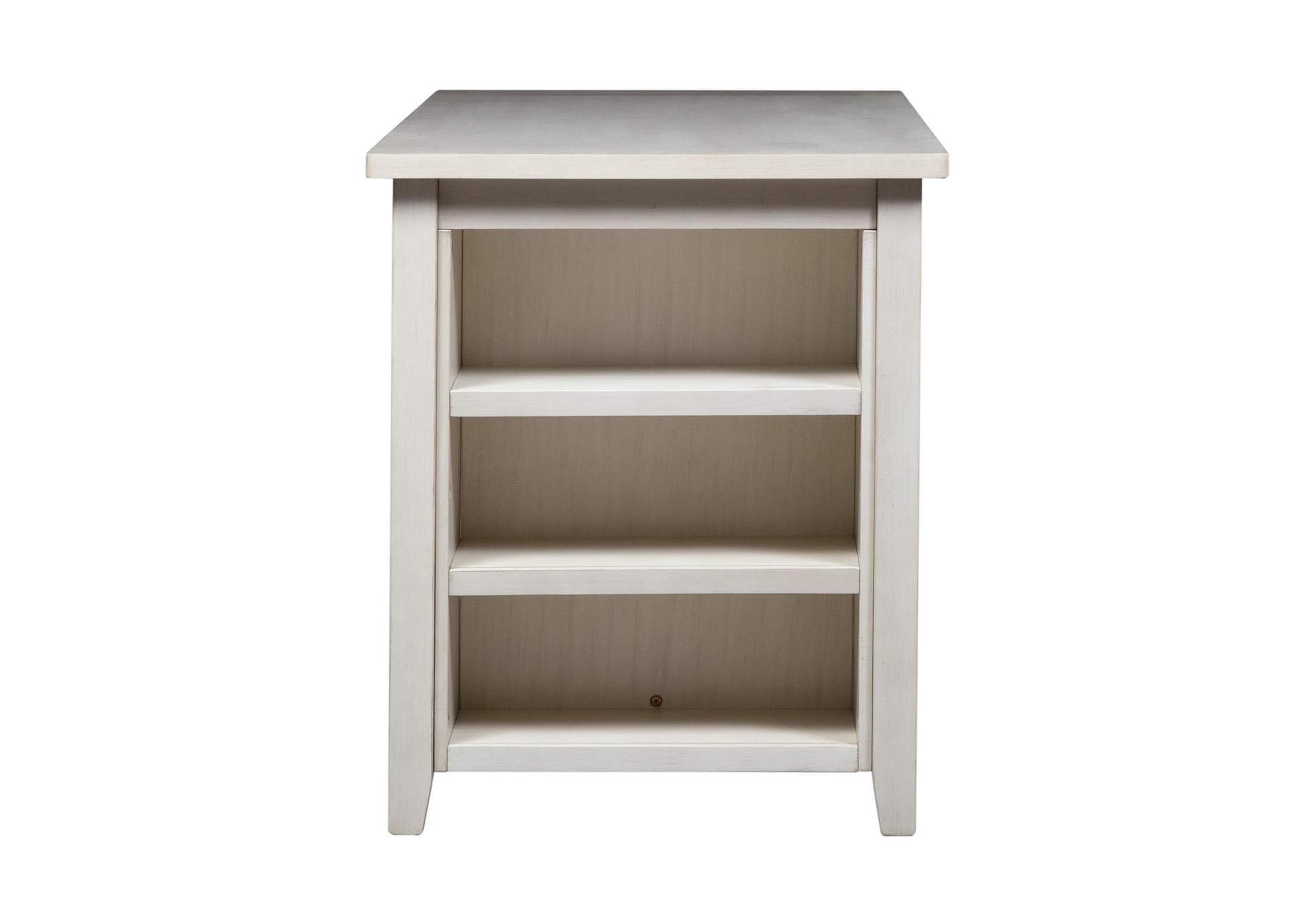 Brook Creek 5 Piece Counter Set - White,Liberty
