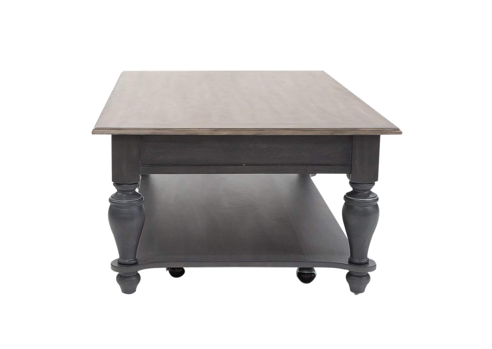 Ocean Isle Rectangular Cocktail Table,Liberty