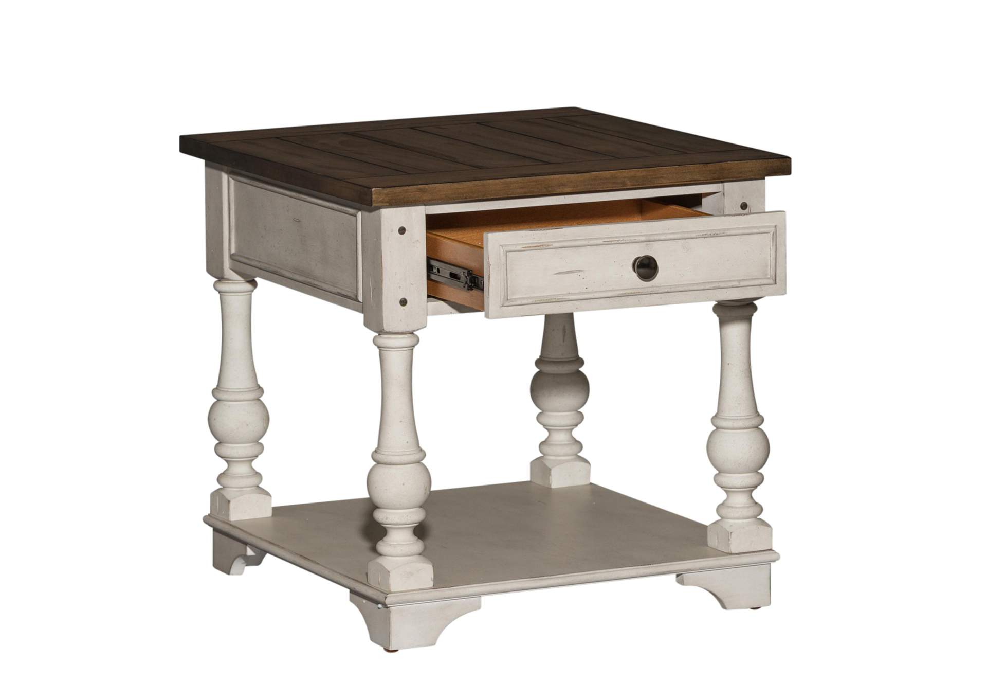 Morgan Creek End Table,Liberty