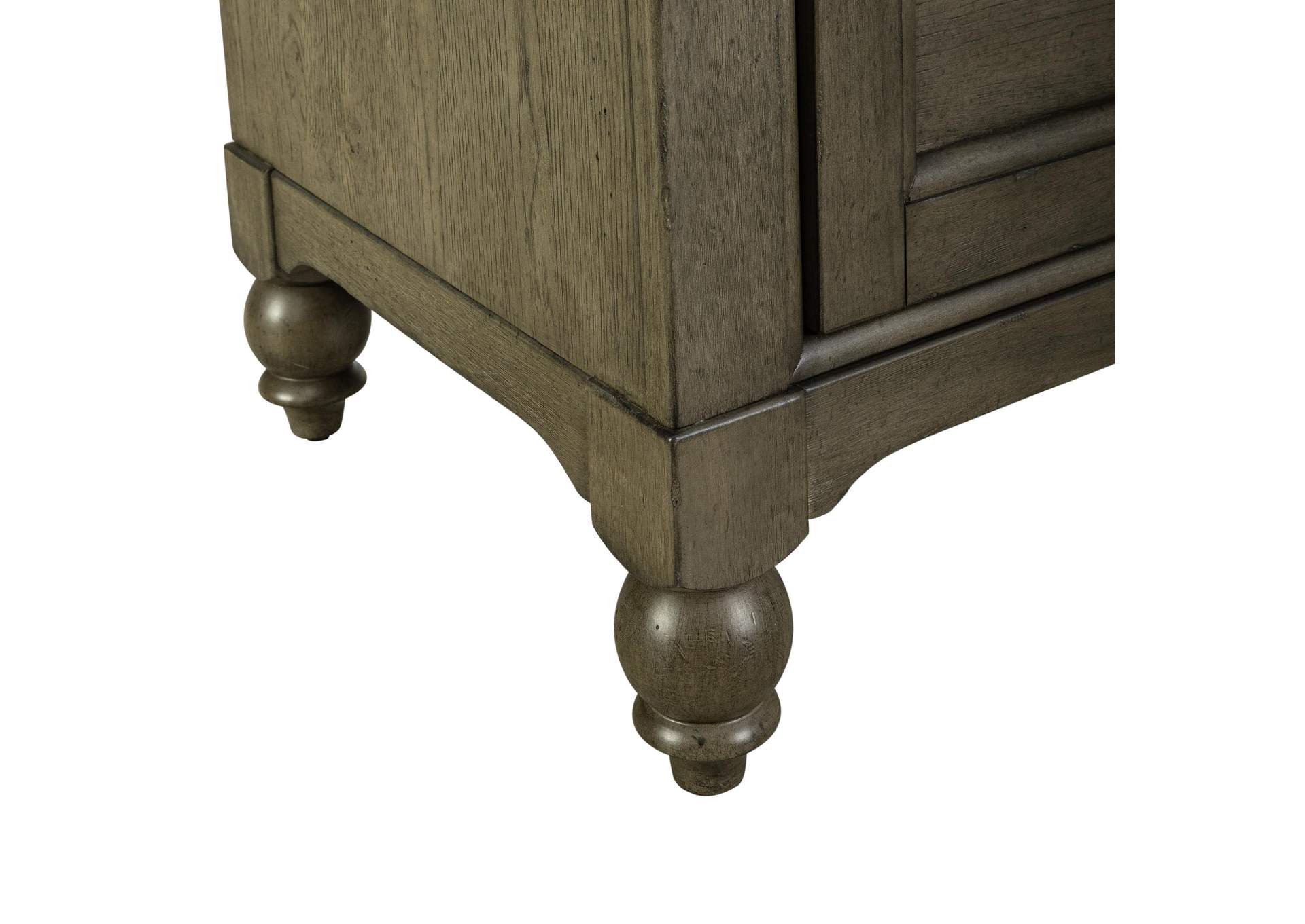 Americana Farmhouse Credenza,Liberty