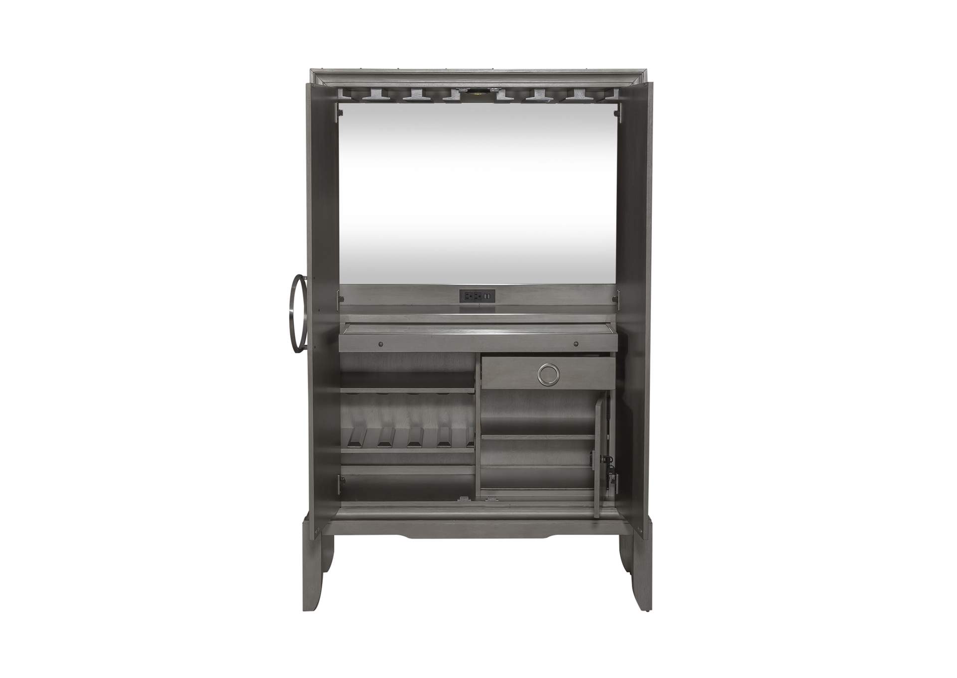 Montage Bar Cabinet,Liberty