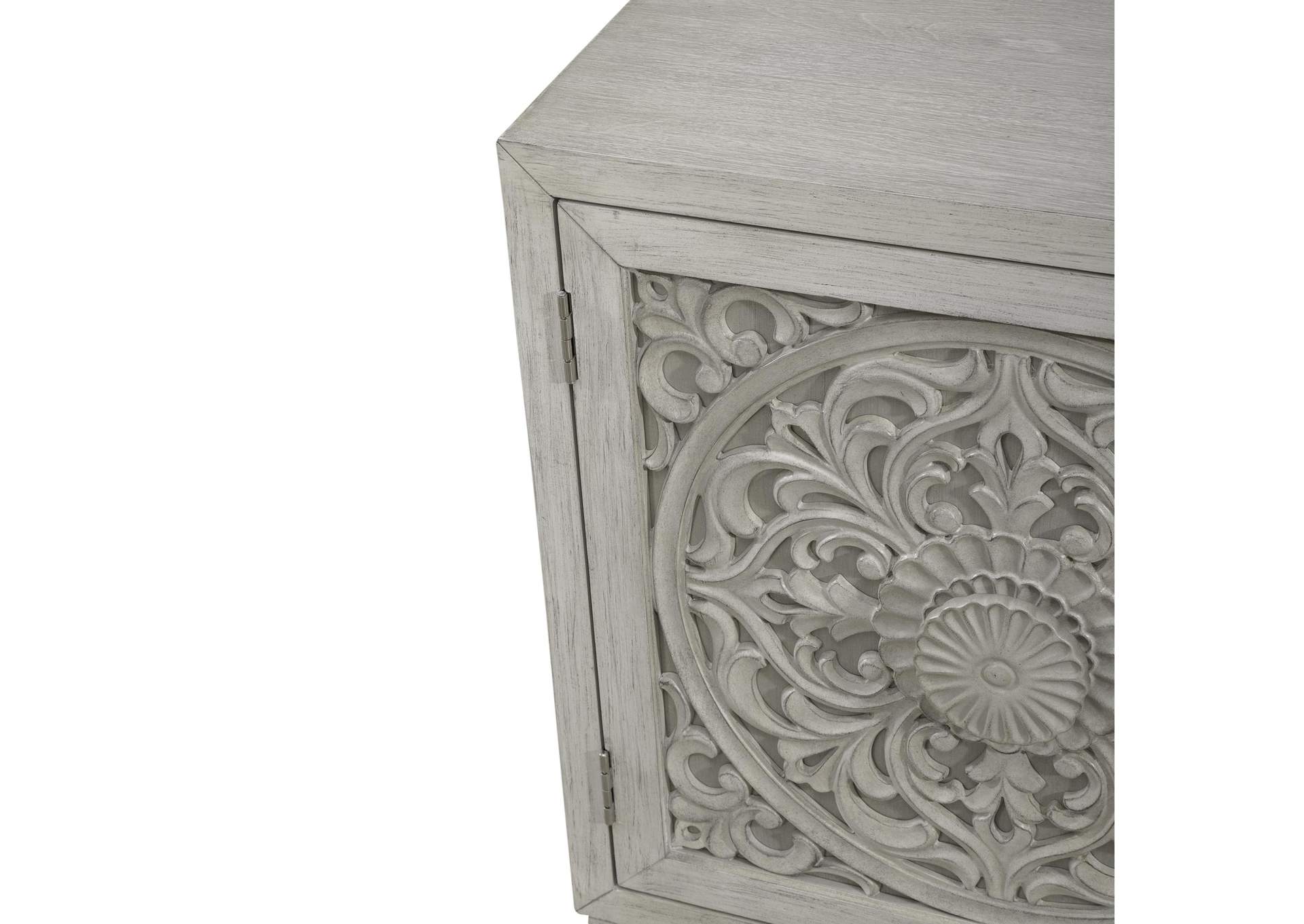 Sundance 2 Door 3 Drawer Accent Cabinet,Liberty