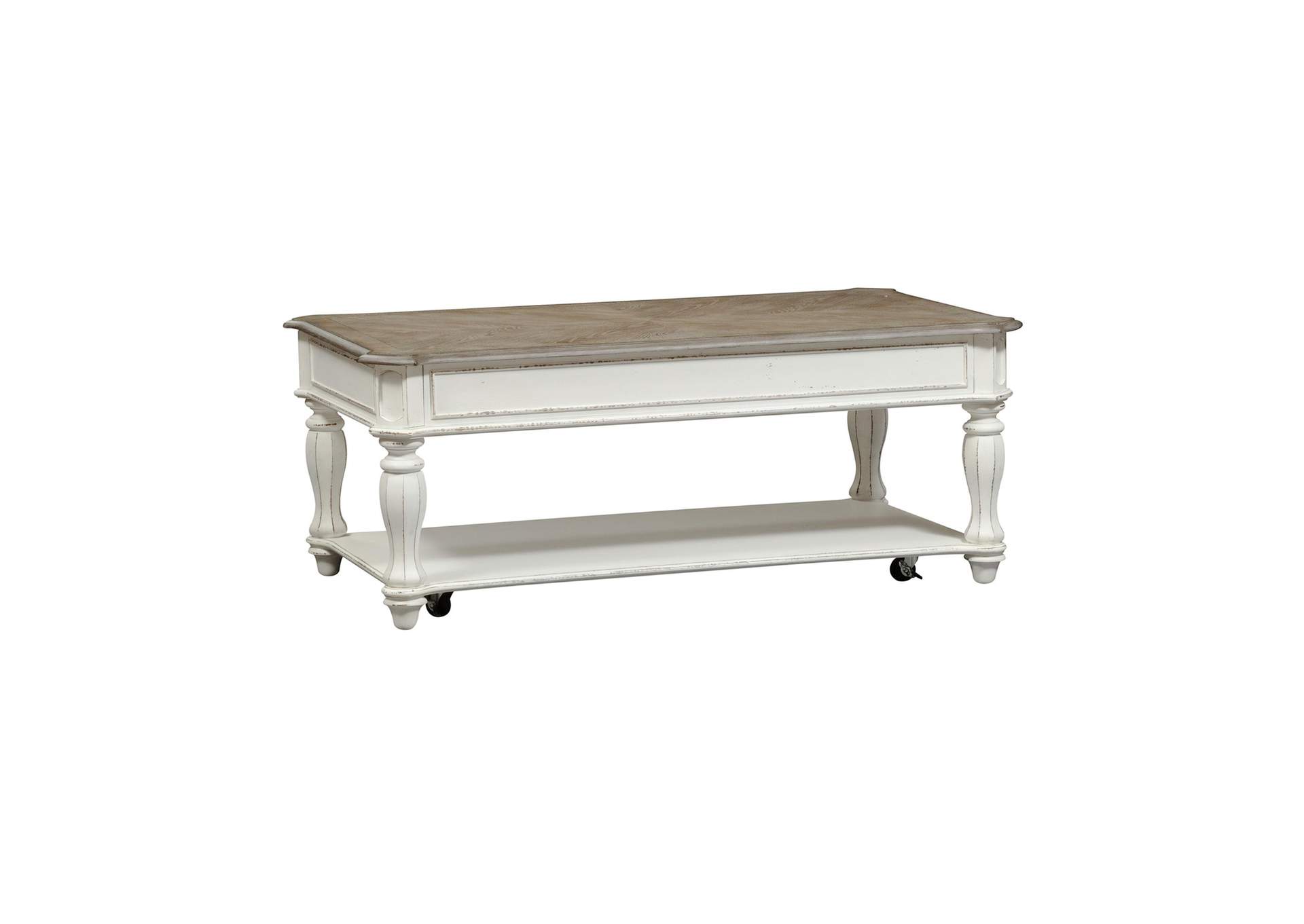 Magnolia Manor Lift Top Cocktail Table,Liberty