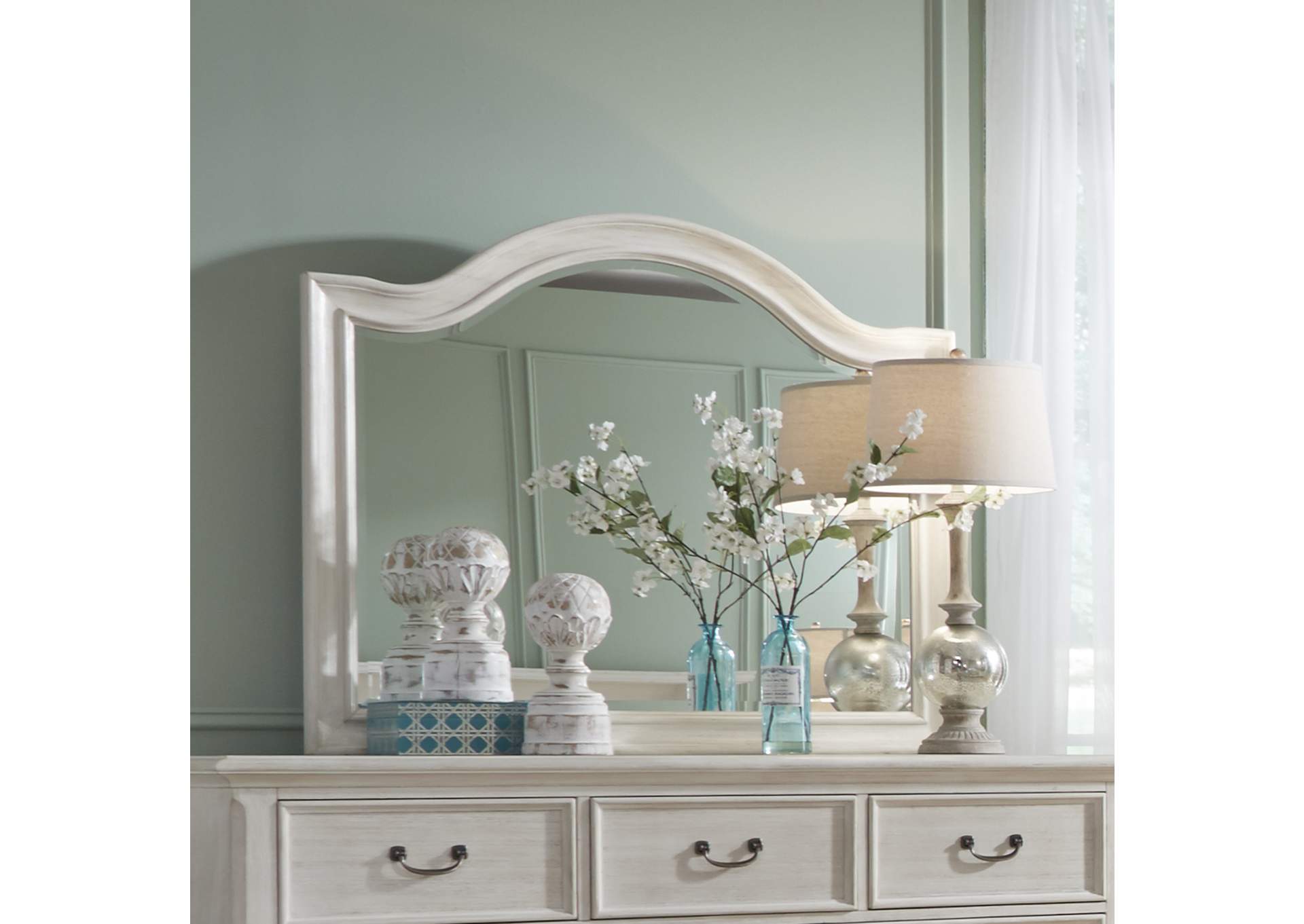 Bayside Arched Mirror,Liberty