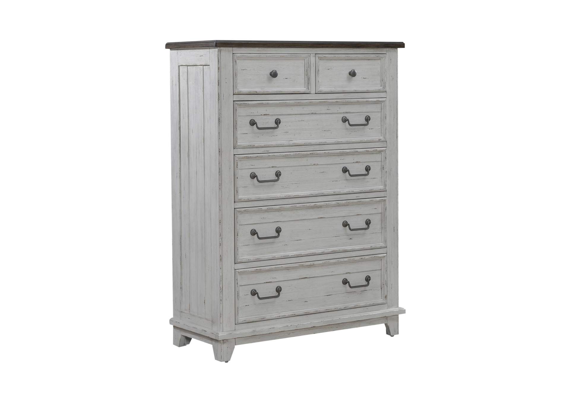 River Place 6 Drawer Chest,Liberty