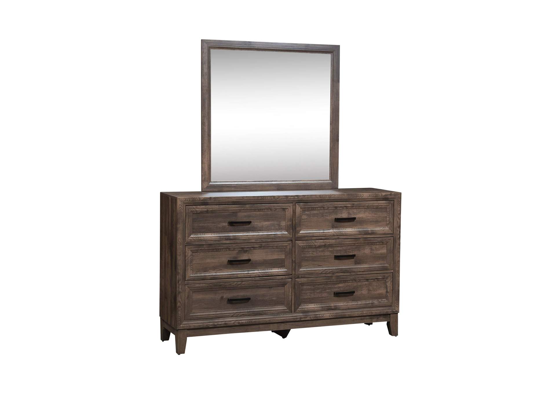 Ridgecrest Dresser & Mirror,Liberty