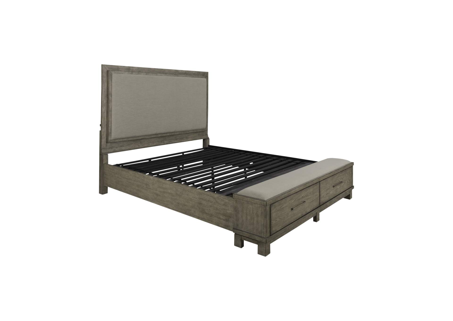 Canyon Road King Storage Bed,Liberty