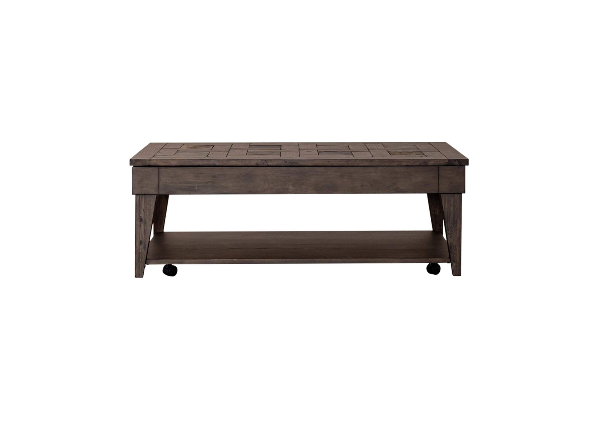 Arrowcreek Lift Top Cocktail Table,Liberty