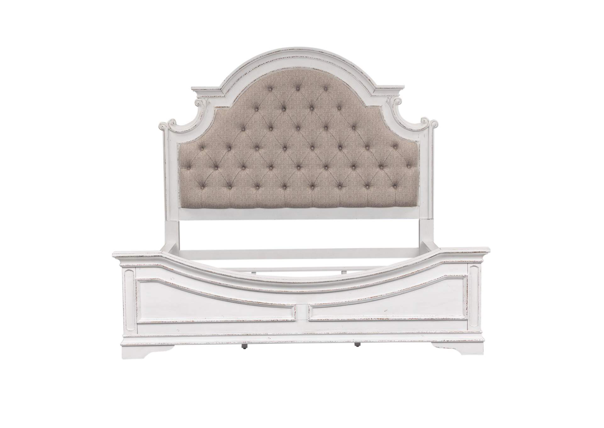 Magnolia Manor King Upholstered Bed,Liberty