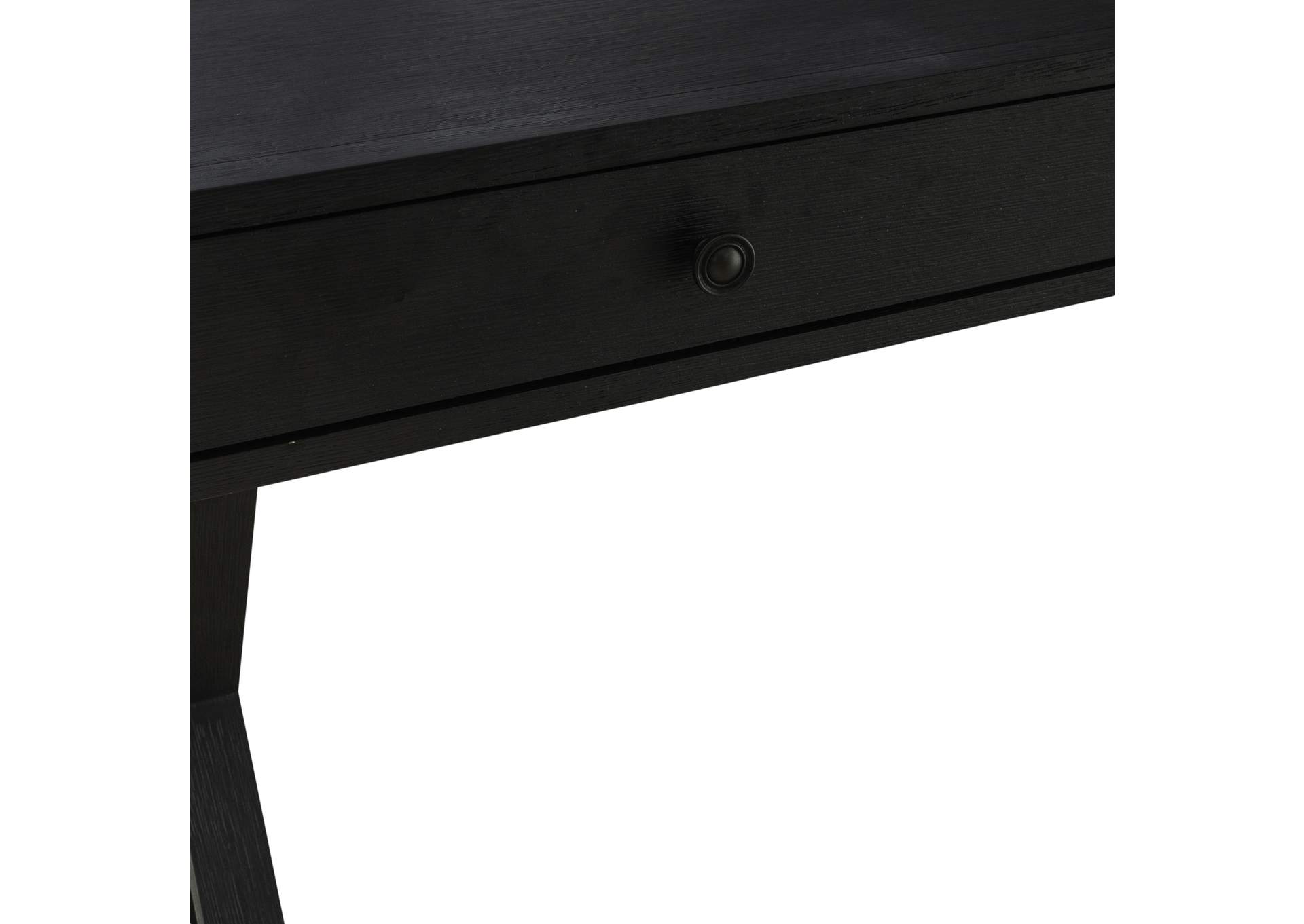 Lakeshore Writing Desk - Black,Liberty