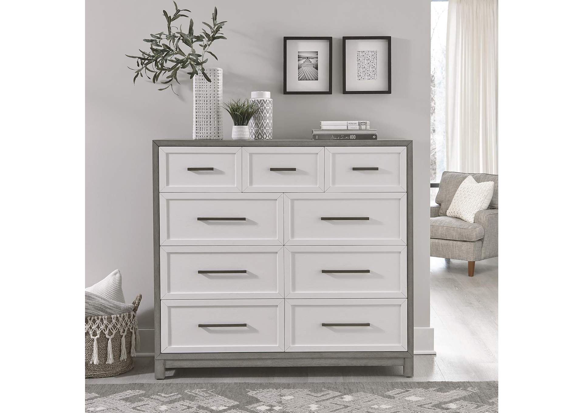 Palmetto Heights 9 Drawer Chesser,Liberty